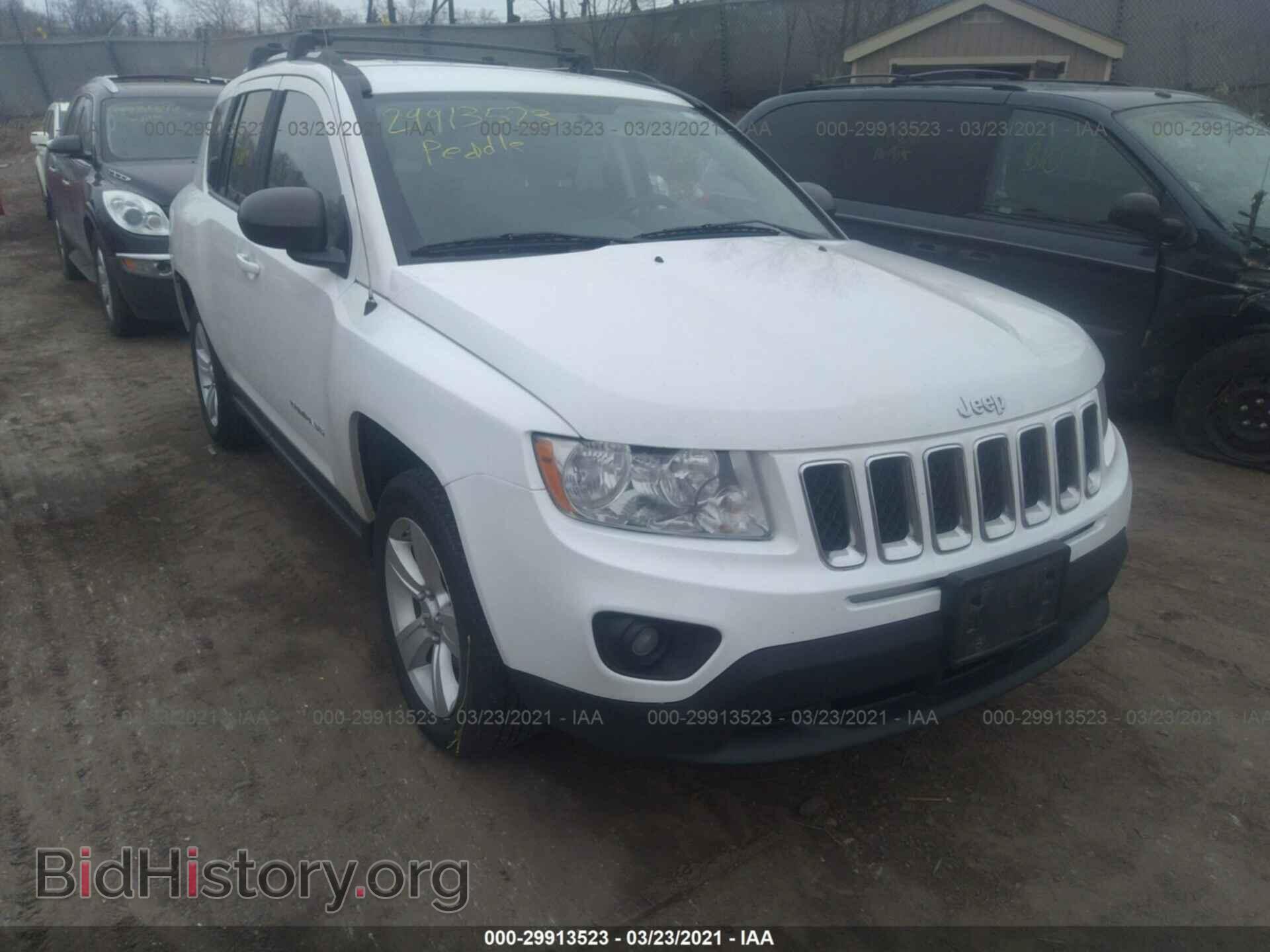 2012 JEEP COMPASS - VIN: 1C4NJDBB1CD554430 - Фото 6
