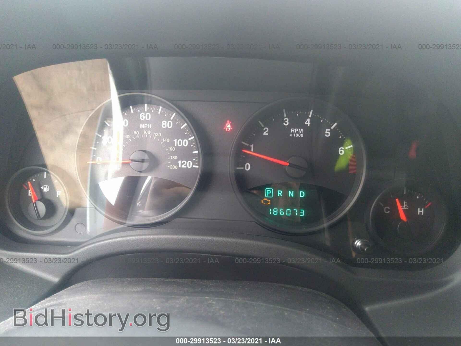 2012 JEEP COMPASS - VIN: 1C4NJDBB1CD554430 - Фото 7