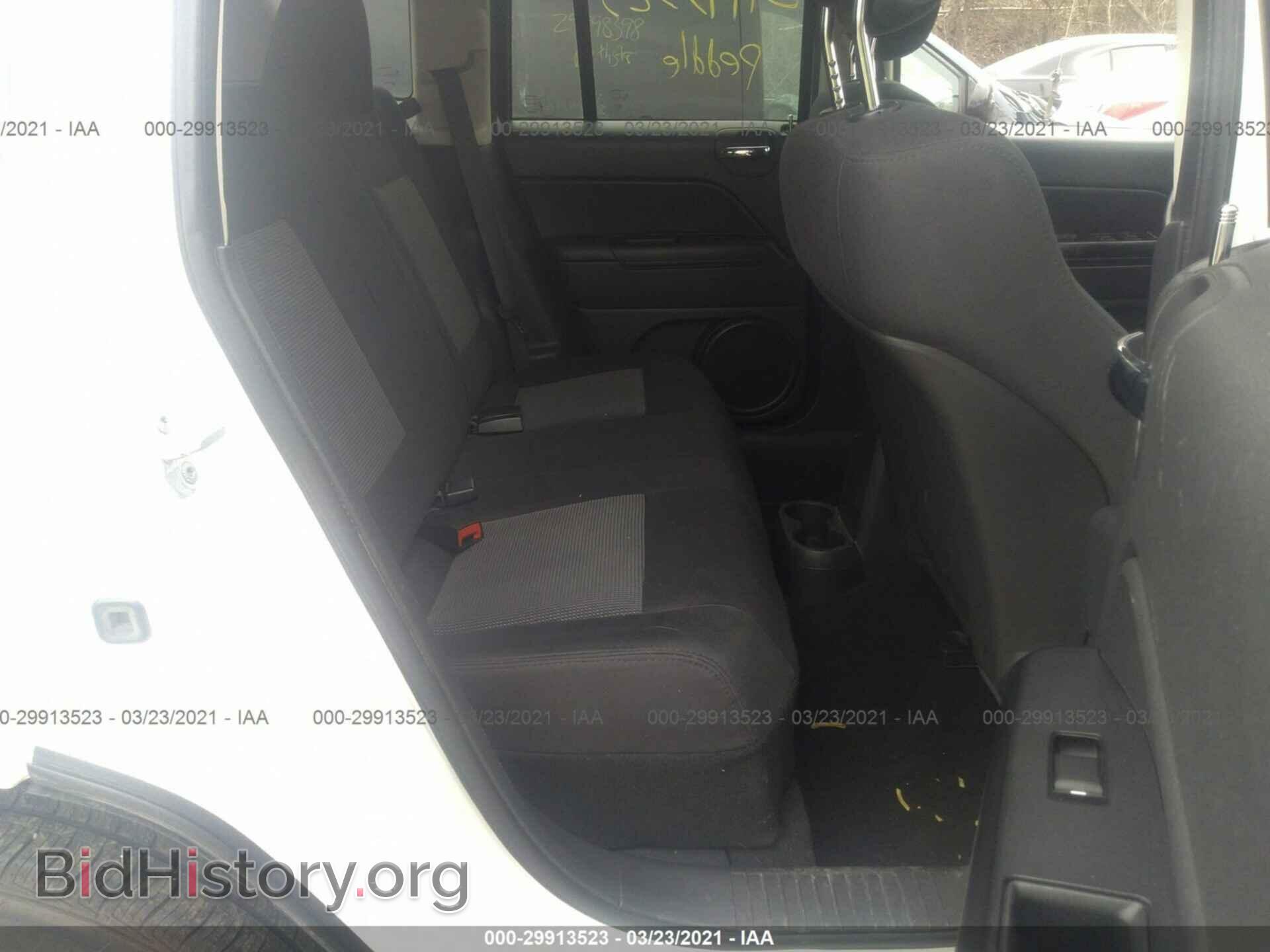 2012 JEEP COMPASS - VIN: 1C4NJDBB1CD554430 - Фото 8