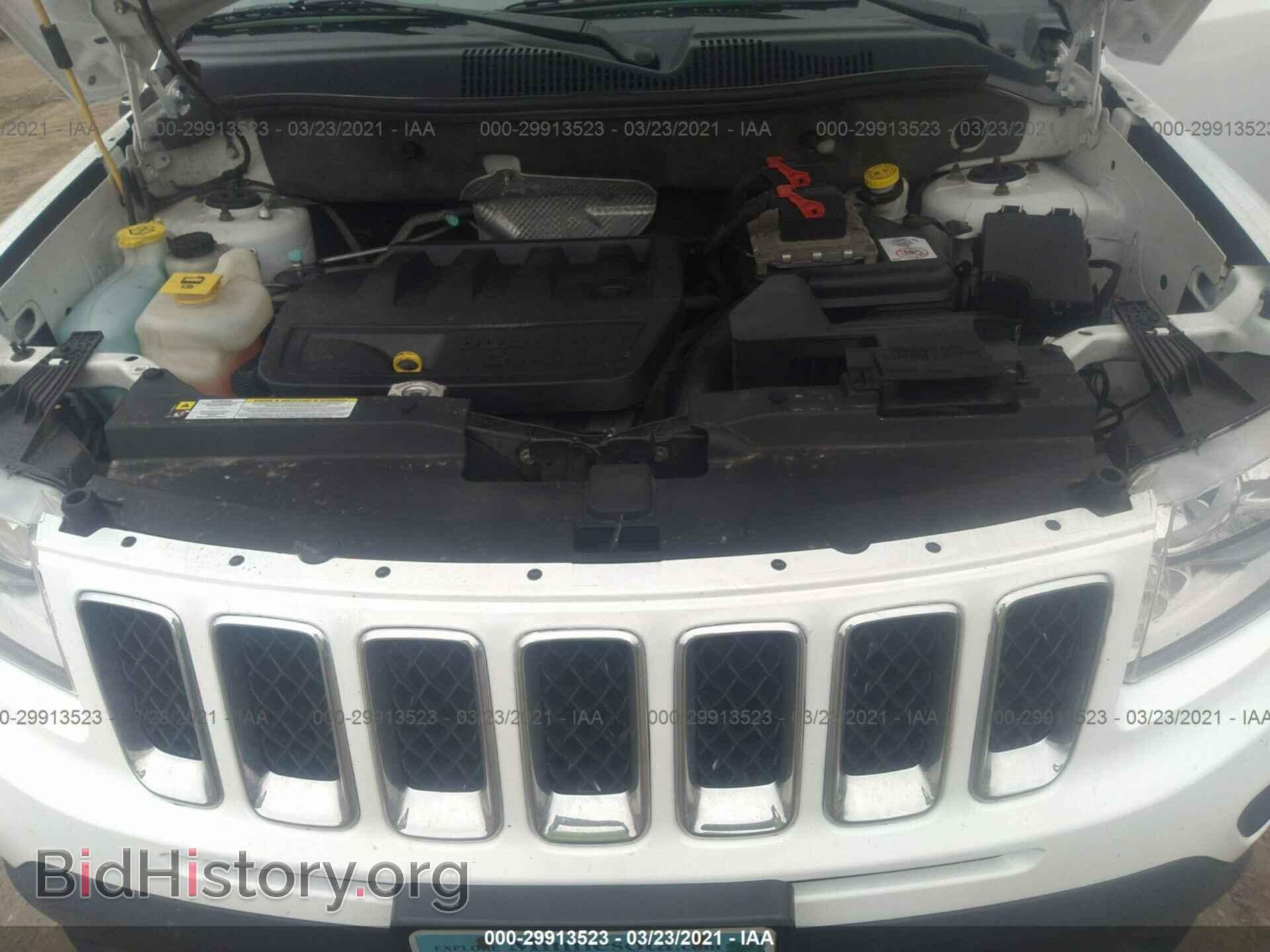 2012 JEEP COMPASS - VIN: 1C4NJDBB1CD554430 - Фото 10