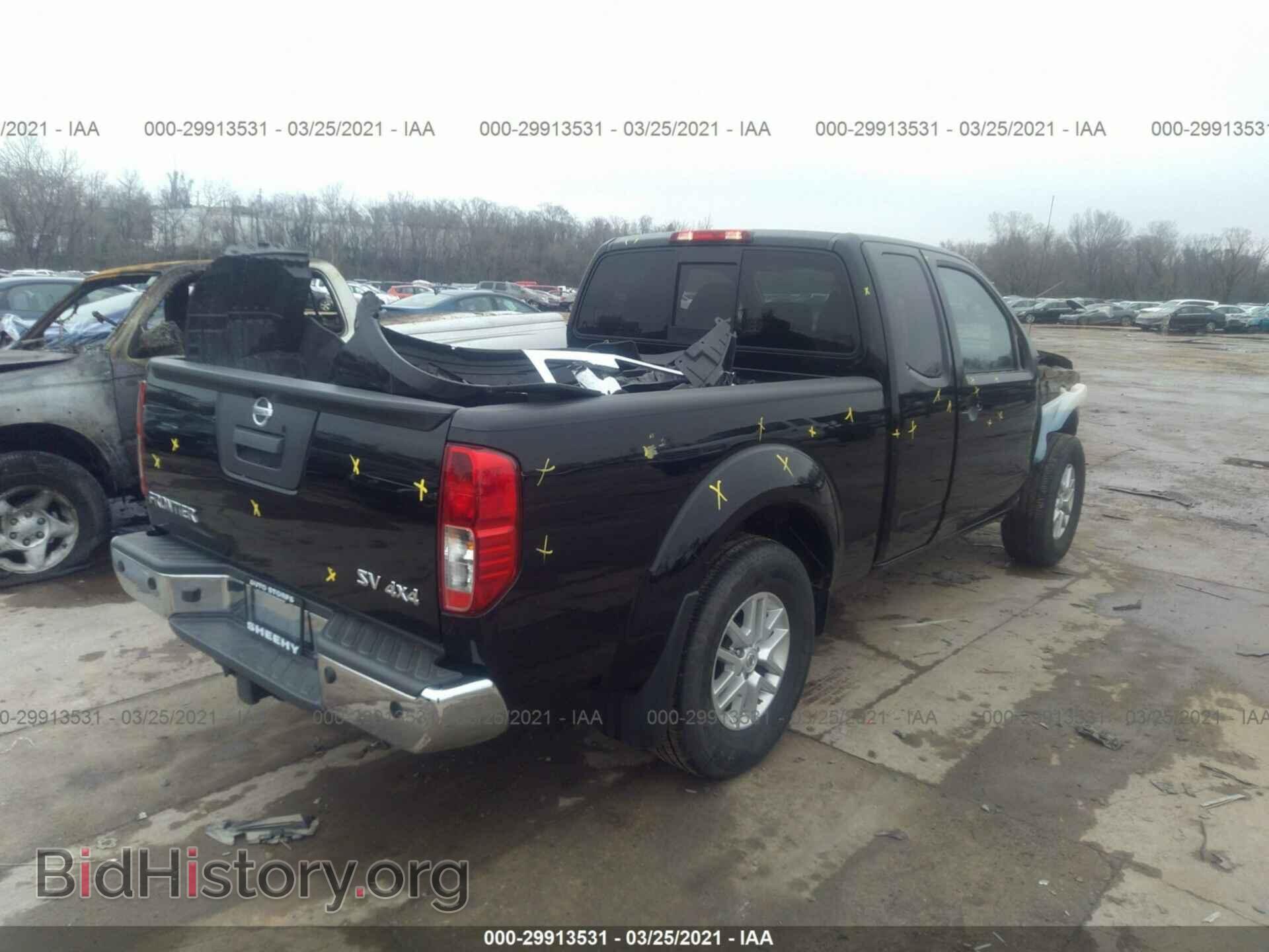 2016 NISSAN FRONTIER - VIN: 1N6AD0CW0GN751618 - Фото 4