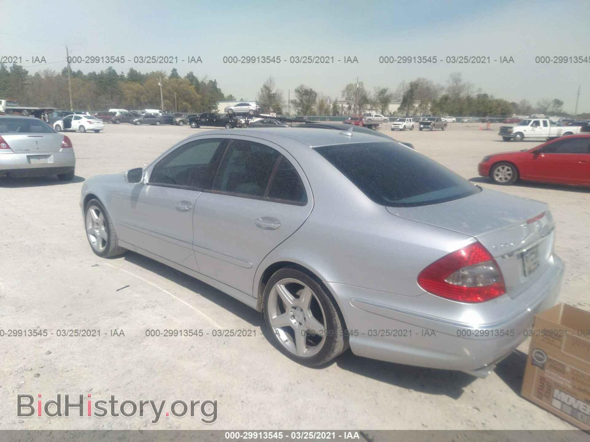 2009 MERCEDES-BENZ E-CLASS - VIN: WDBUF56X09B373508 - Фото 3
