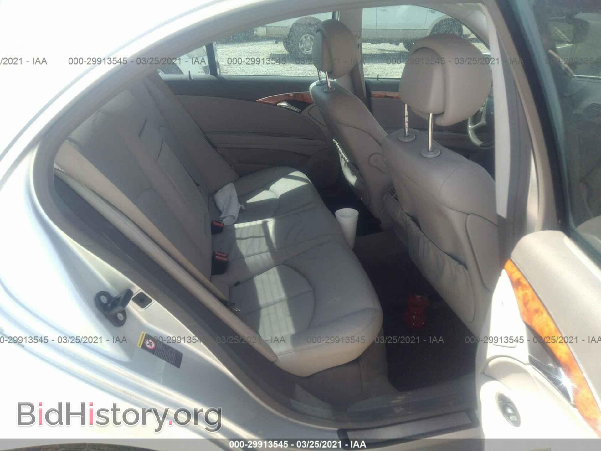 2009 MERCEDES-BENZ E-CLASS - VIN: WDBUF56X09B373508 - Фото 8