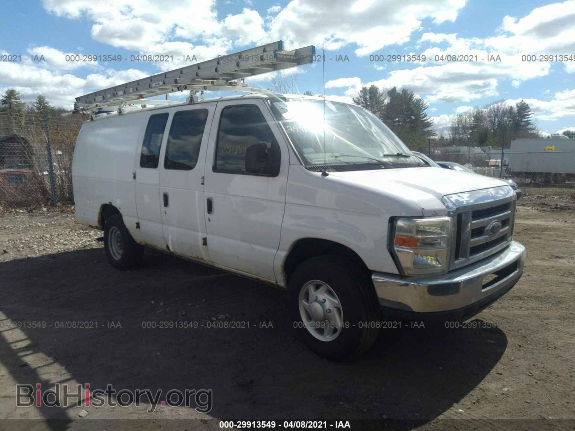 Photo 1FTNS24WX9DA30297 - FORD ECONOLINE CARGO VAN 2009
