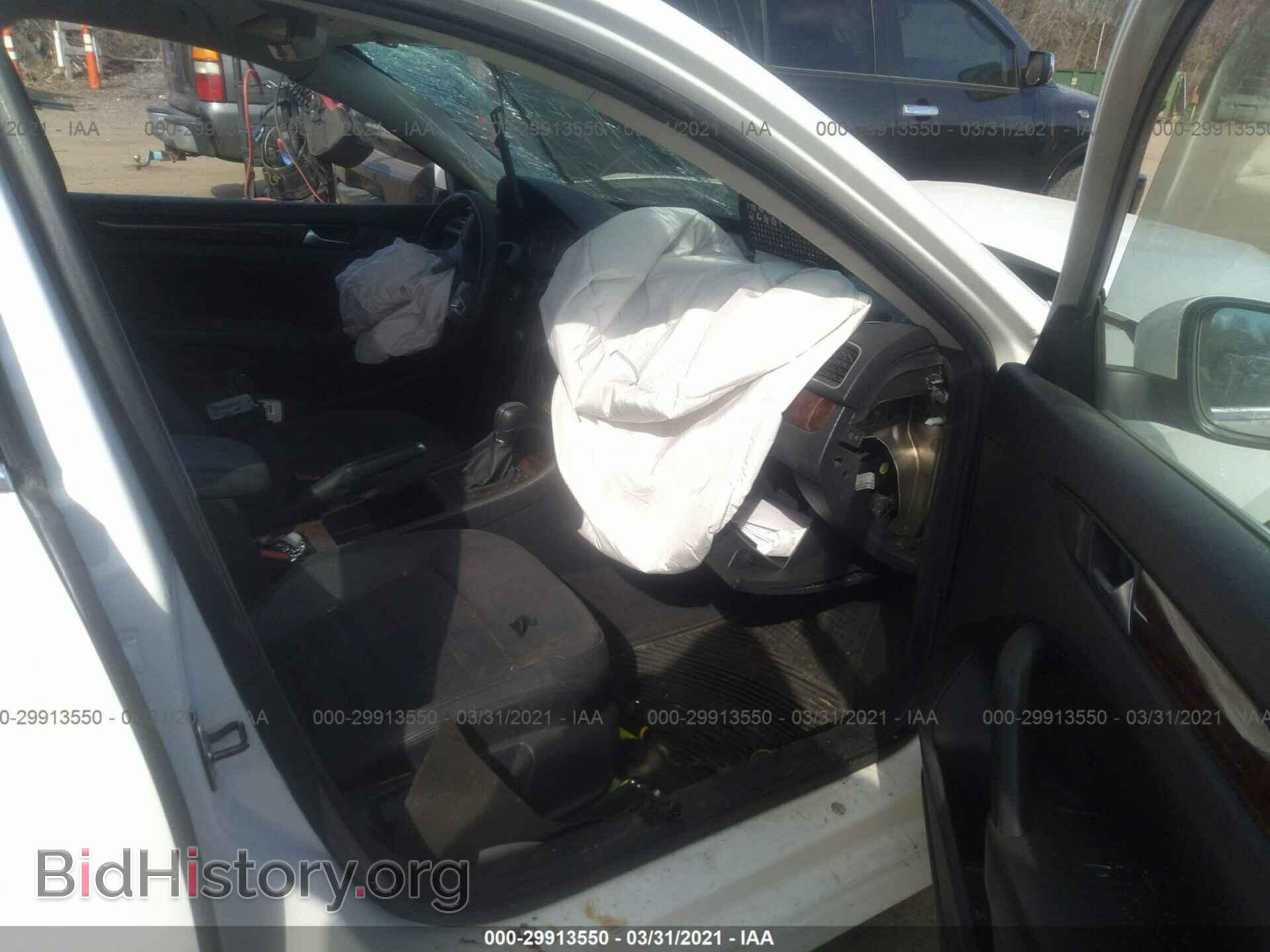 2012 VOLKSWAGEN PASSAT - VIN: 1VWCH7A32CC026302 - Фото 5