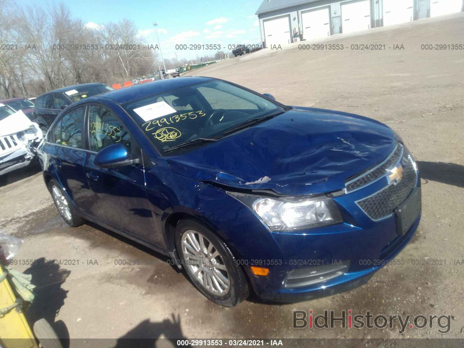 Фотография 1G1PK5SC2C7366267 - CHEVROLET CRUZE 2012