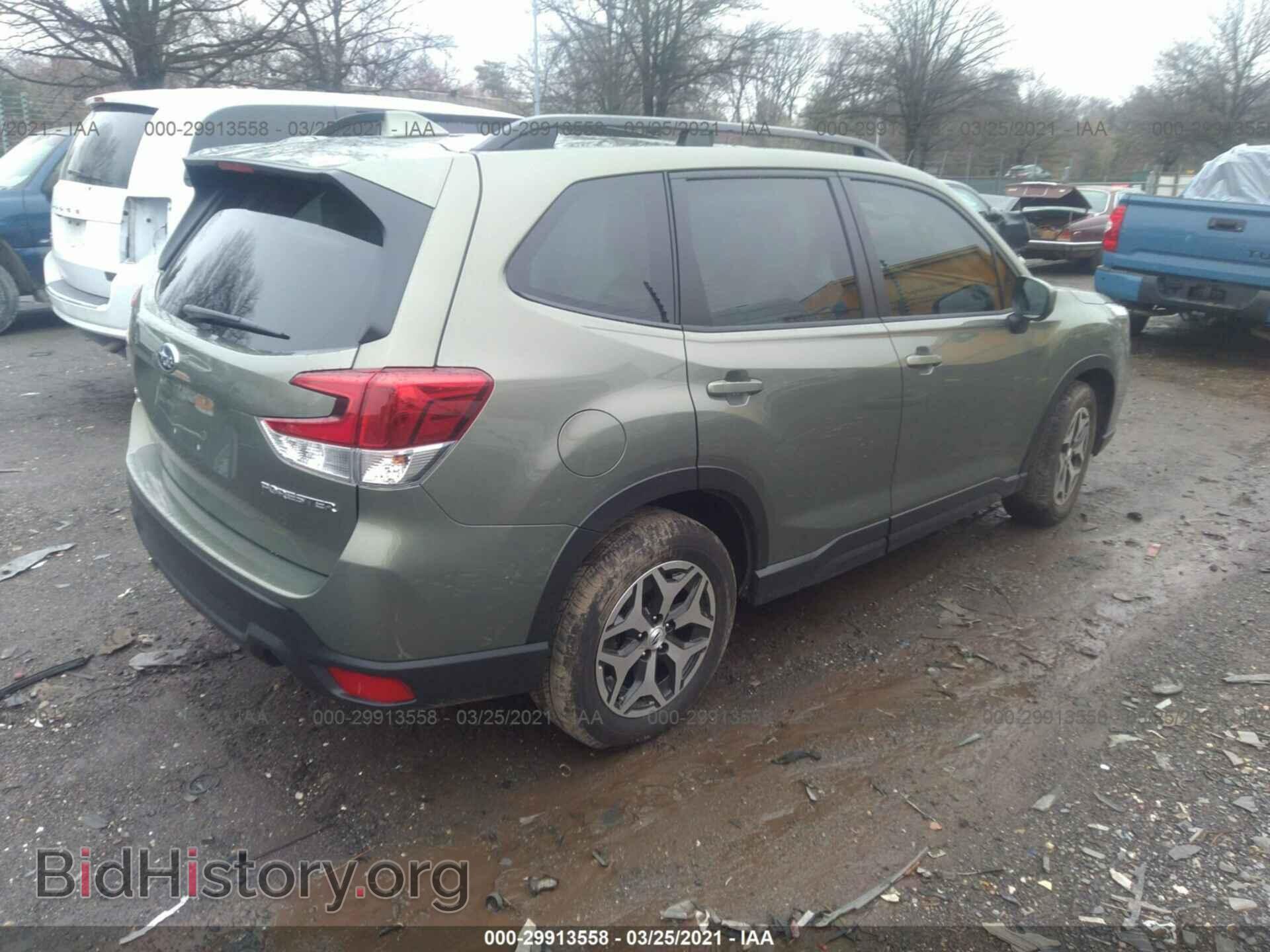 2021 SUBARU FORESTER - VIN: JF2SKAFC7MH401905 - Фото 4