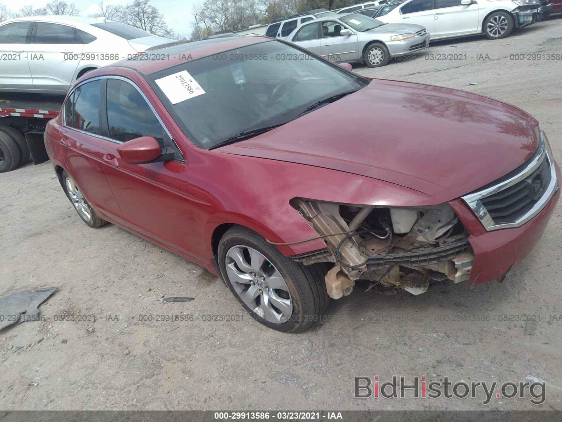 Photo 1HGCP26728A046493 - HONDA ACCORD SDN 2008