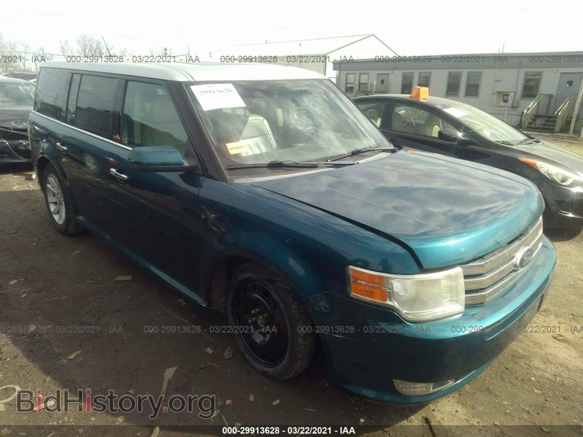 Фотография 2FMGK5CC2BBD05671 - FORD FLEX 2011