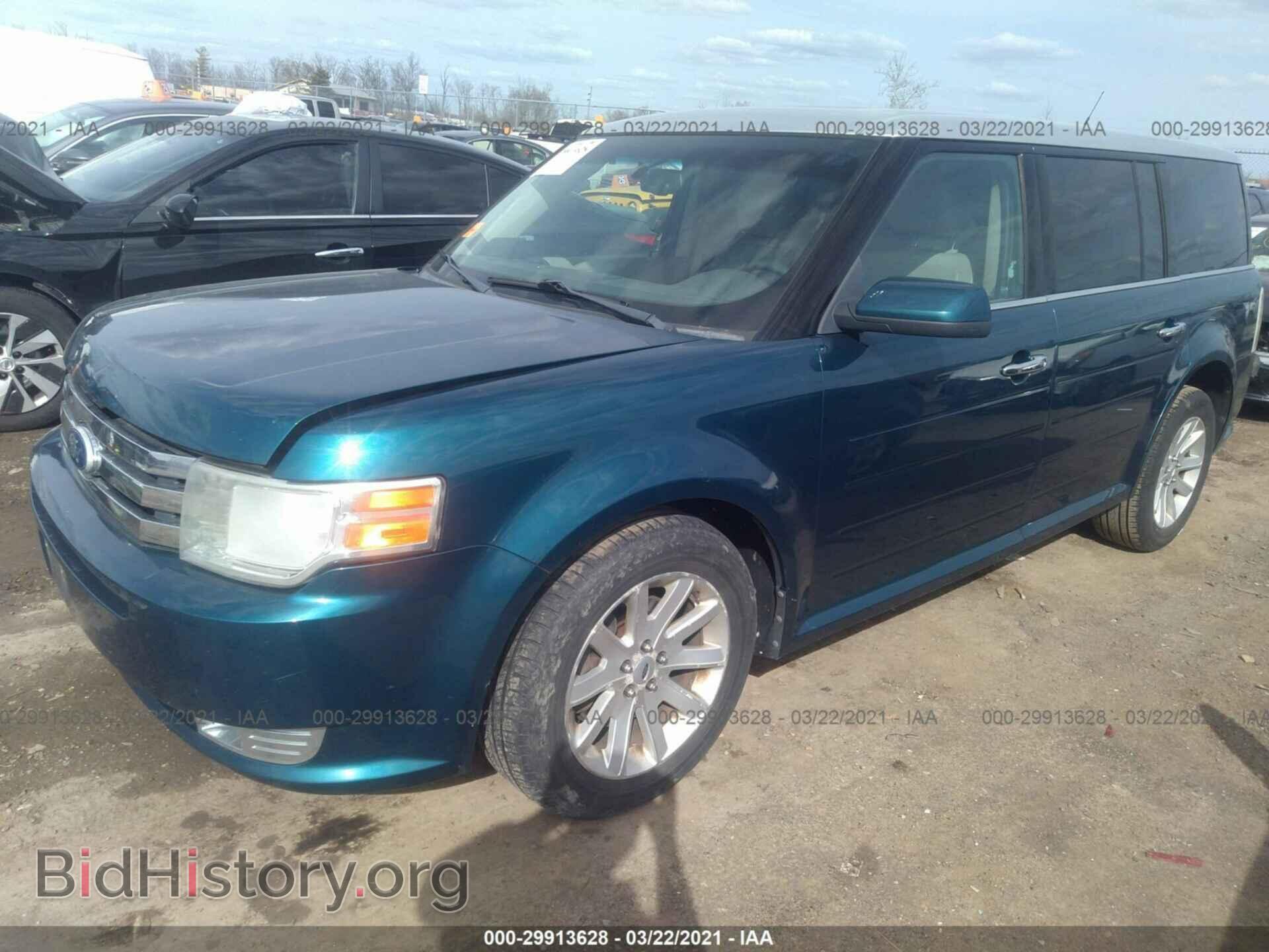 2011 FORD FLEX - VIN: 2FMGK5CC2BBD05671 - Фото 2