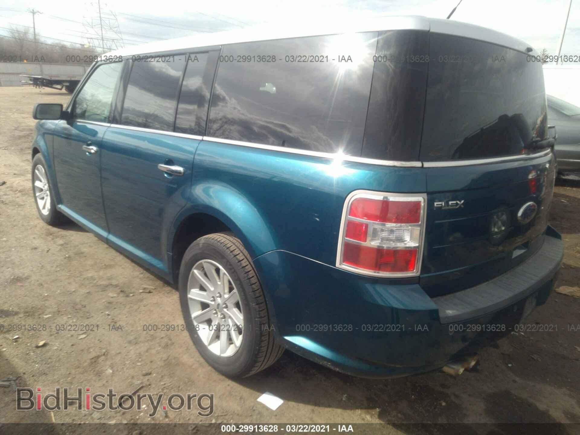 2011 FORD FLEX - VIN: 2FMGK5CC2BBD05671 - Фото 3