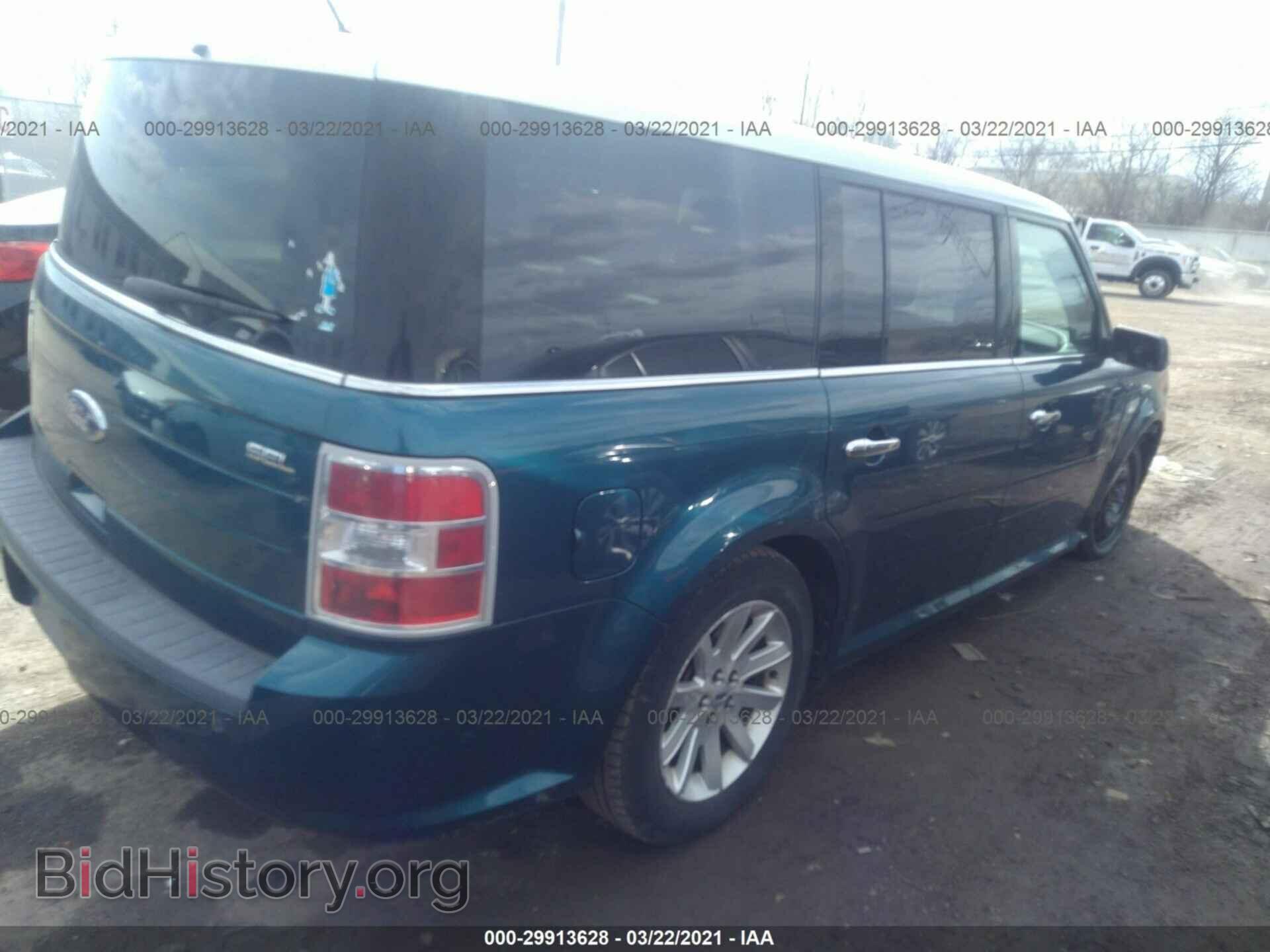 2011 FORD FLEX - VIN: 2FMGK5CC2BBD05671 - Фото 4