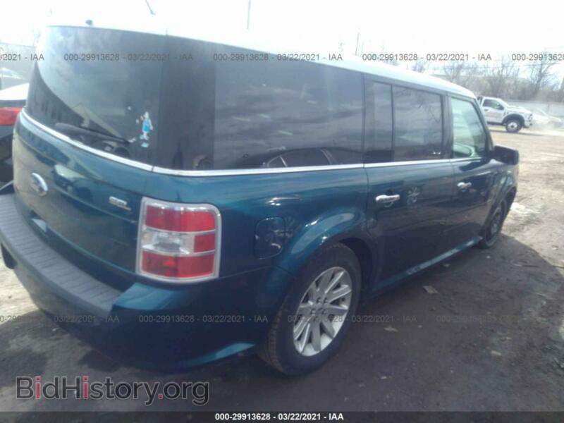 2011 Ford FLEX (VIN 2FMGK5CC2BBD05671) — фото 4 из 11