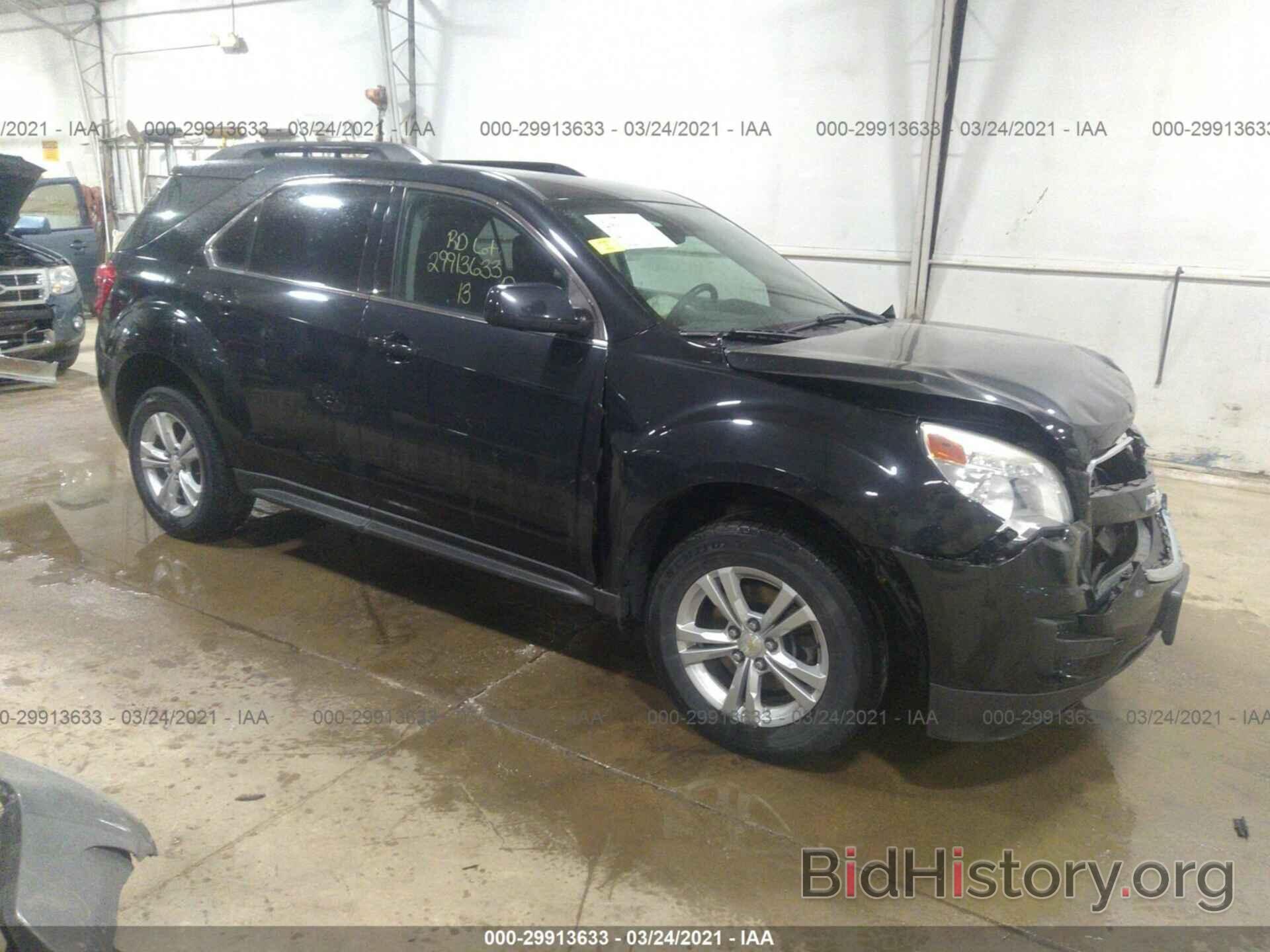 Photo 2GNFLEE37D6185315 - CHEVROLET EQUINOX 2013