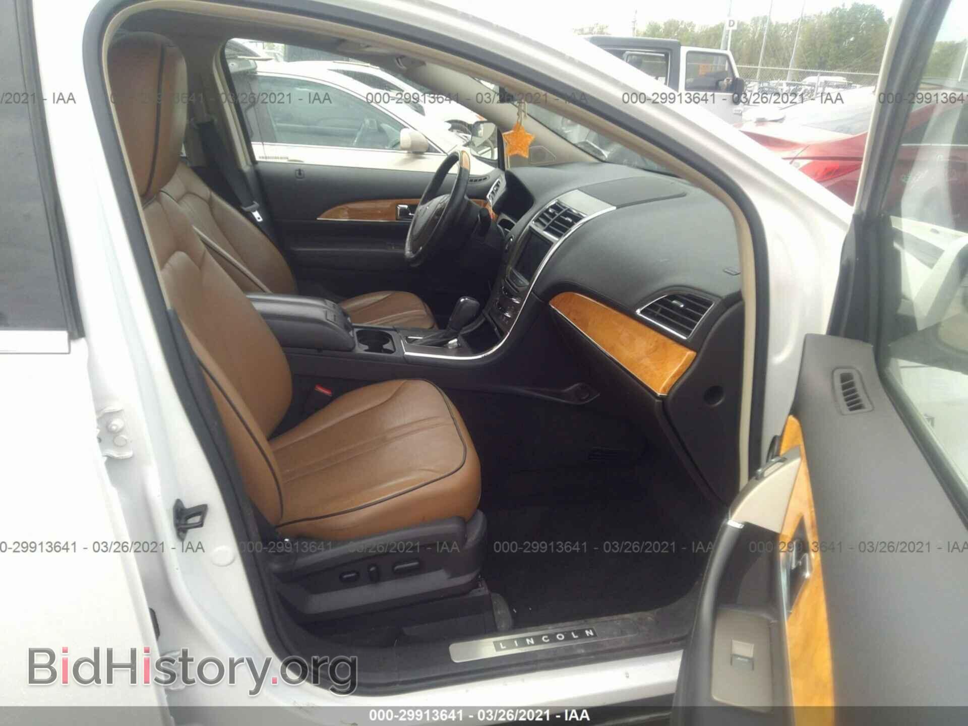 2011 LINCOLN MKX - VIN: 2LMDJ6JK0BBJ04877 - Фото 5