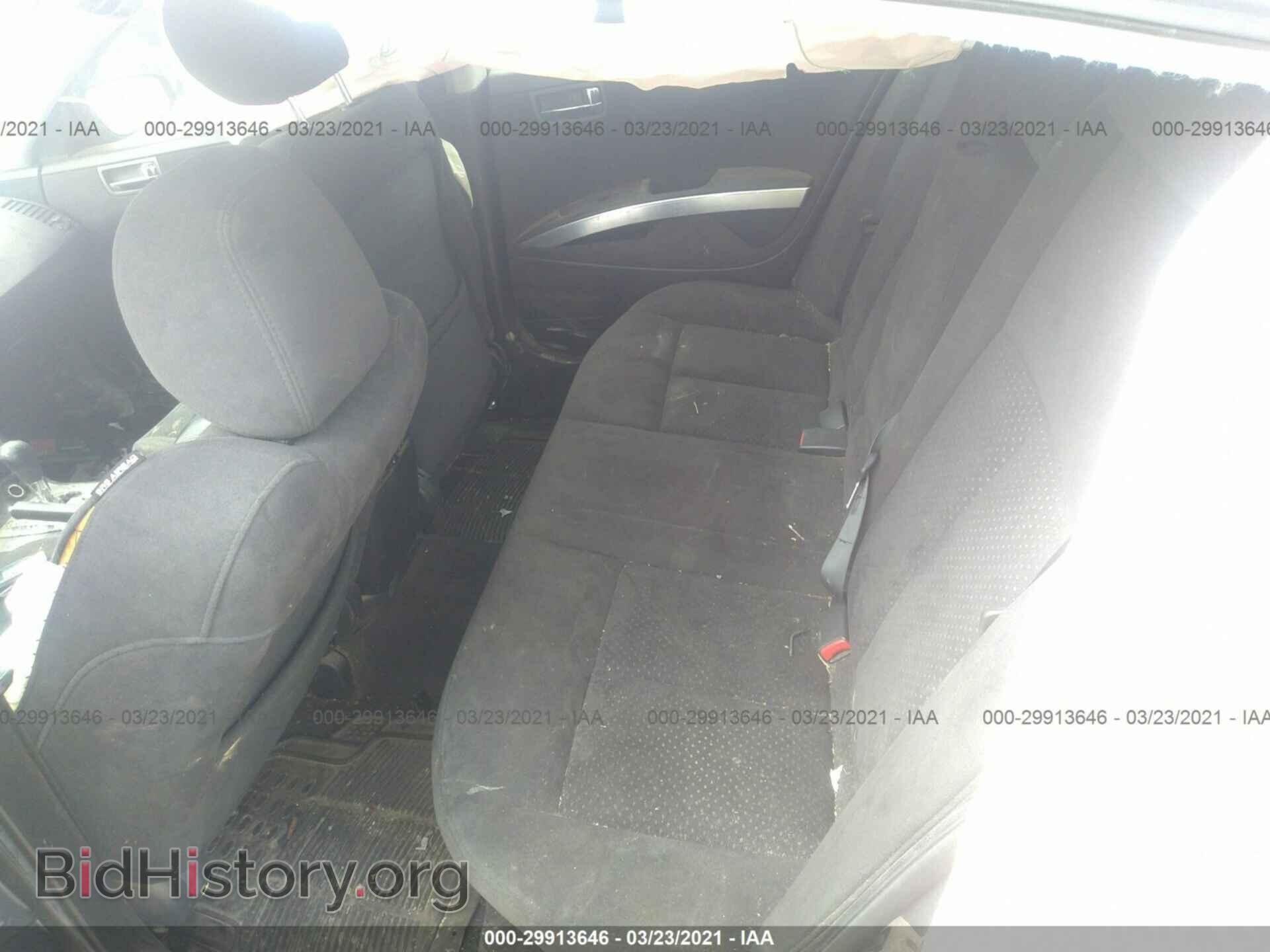 2007 NISSAN MAXIMA - VIN: 1N4BA41E87C818436 - Фото 8
