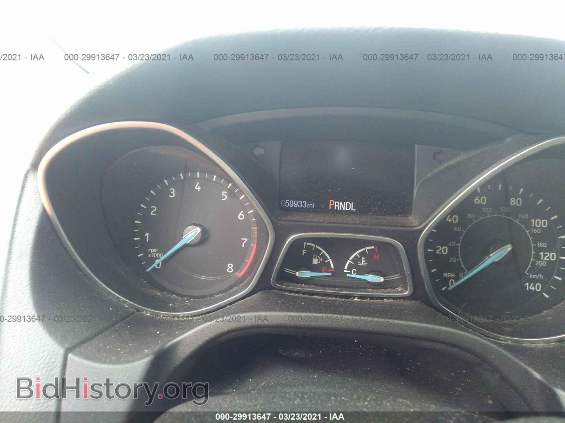 2016 FORD FOCUS - VIN: 1FADP3K27GL241260 - Фото 7