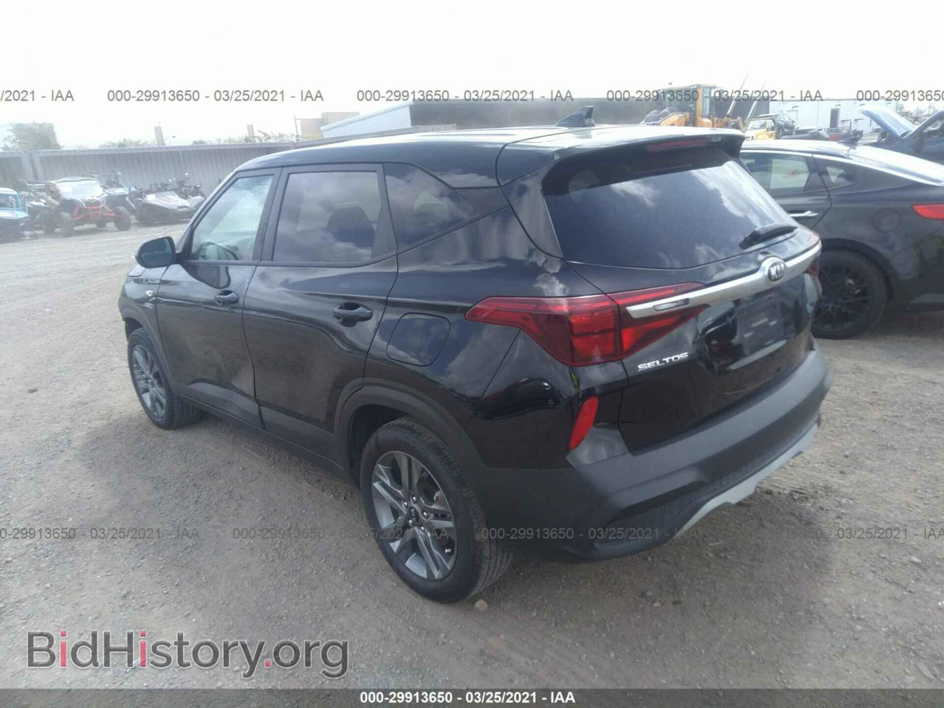 2021 KIA SELTOS - VIN: KNDEPCAA8M7047655 - Фото 3