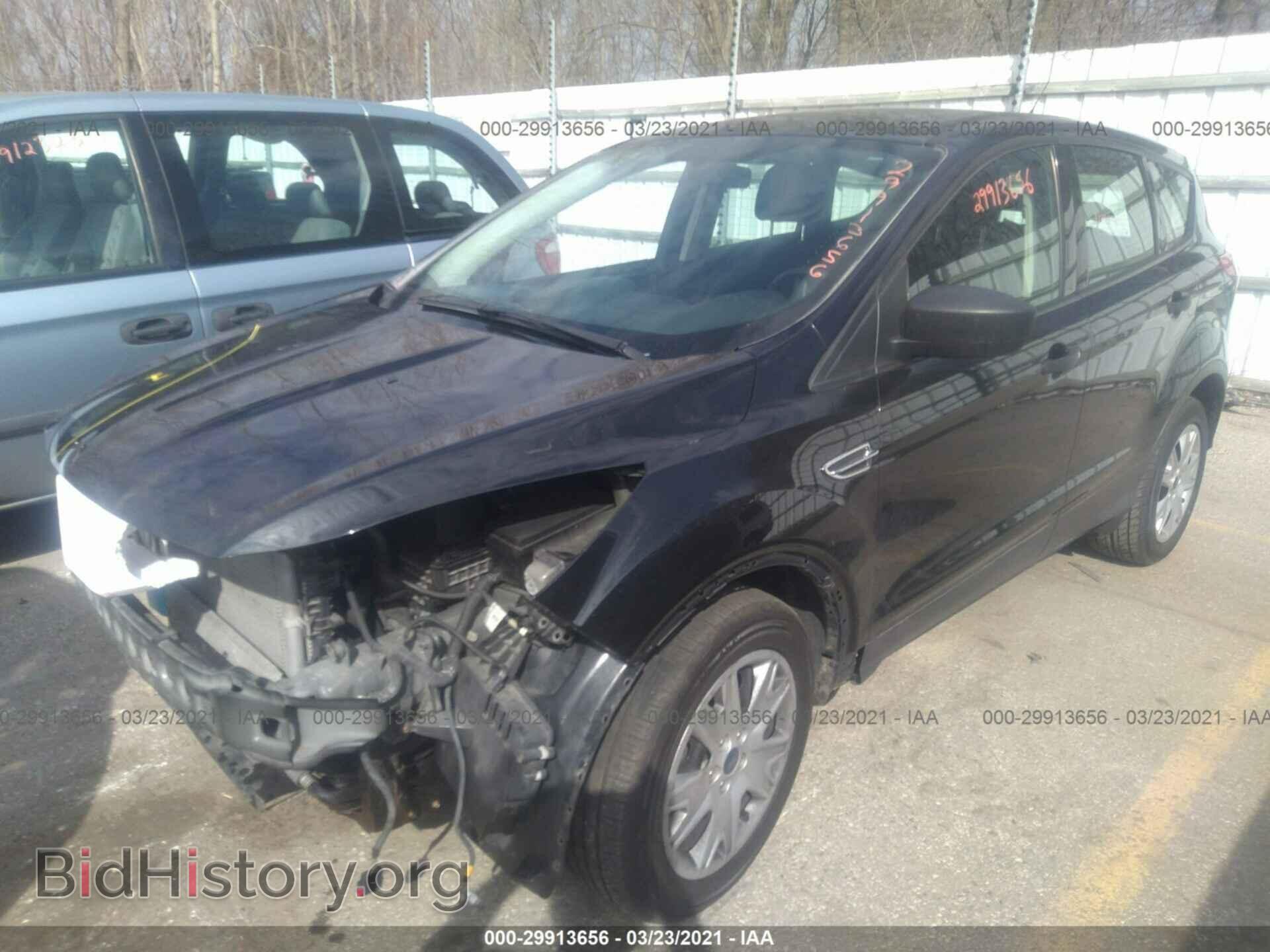 2013 FORD ESCAPE - VIN: 1FMCU0F72DUB53379 - Фото 2