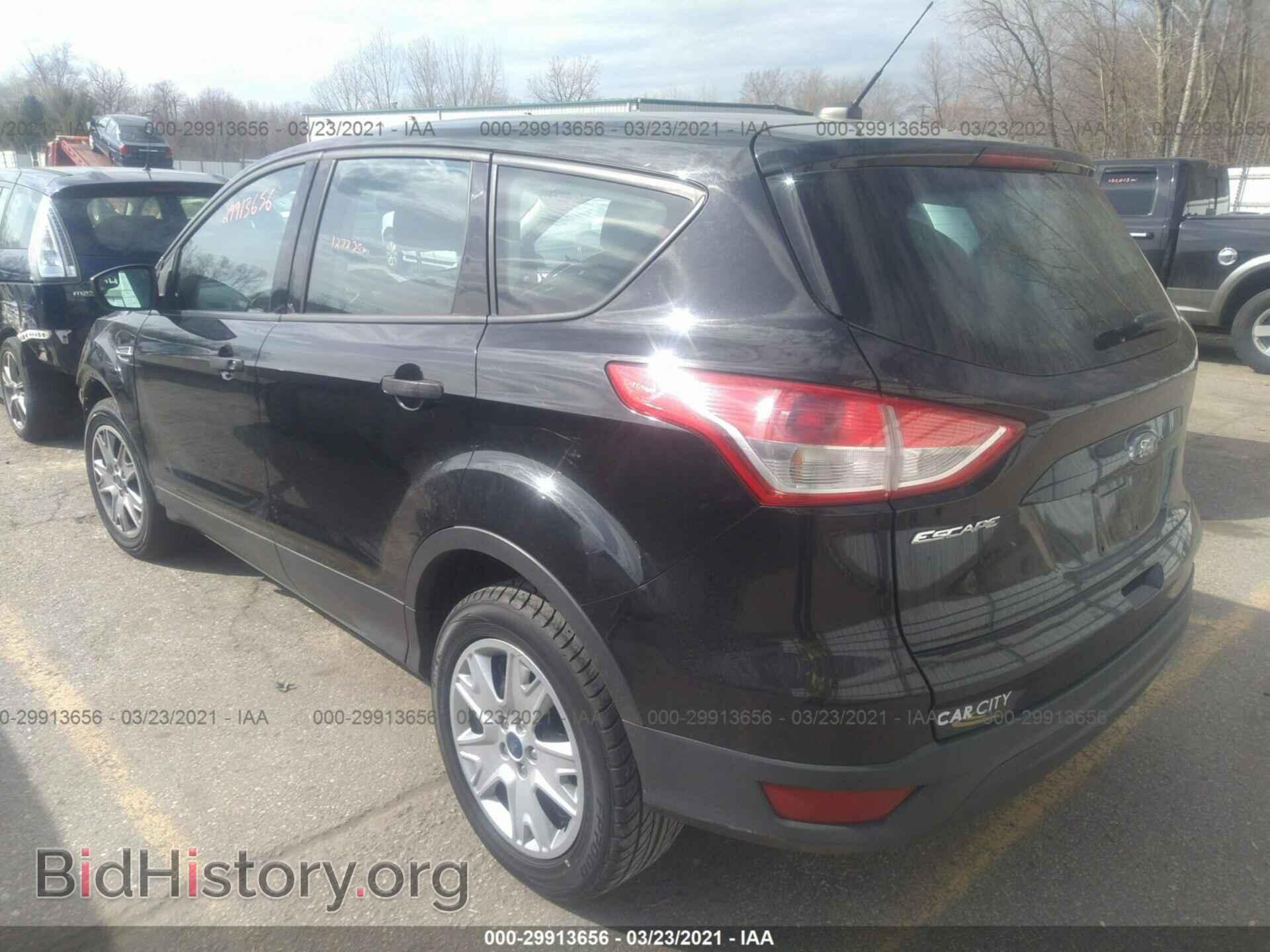 2013 FORD ESCAPE - VIN: 1FMCU0F72DUB53379 - Фото 3
