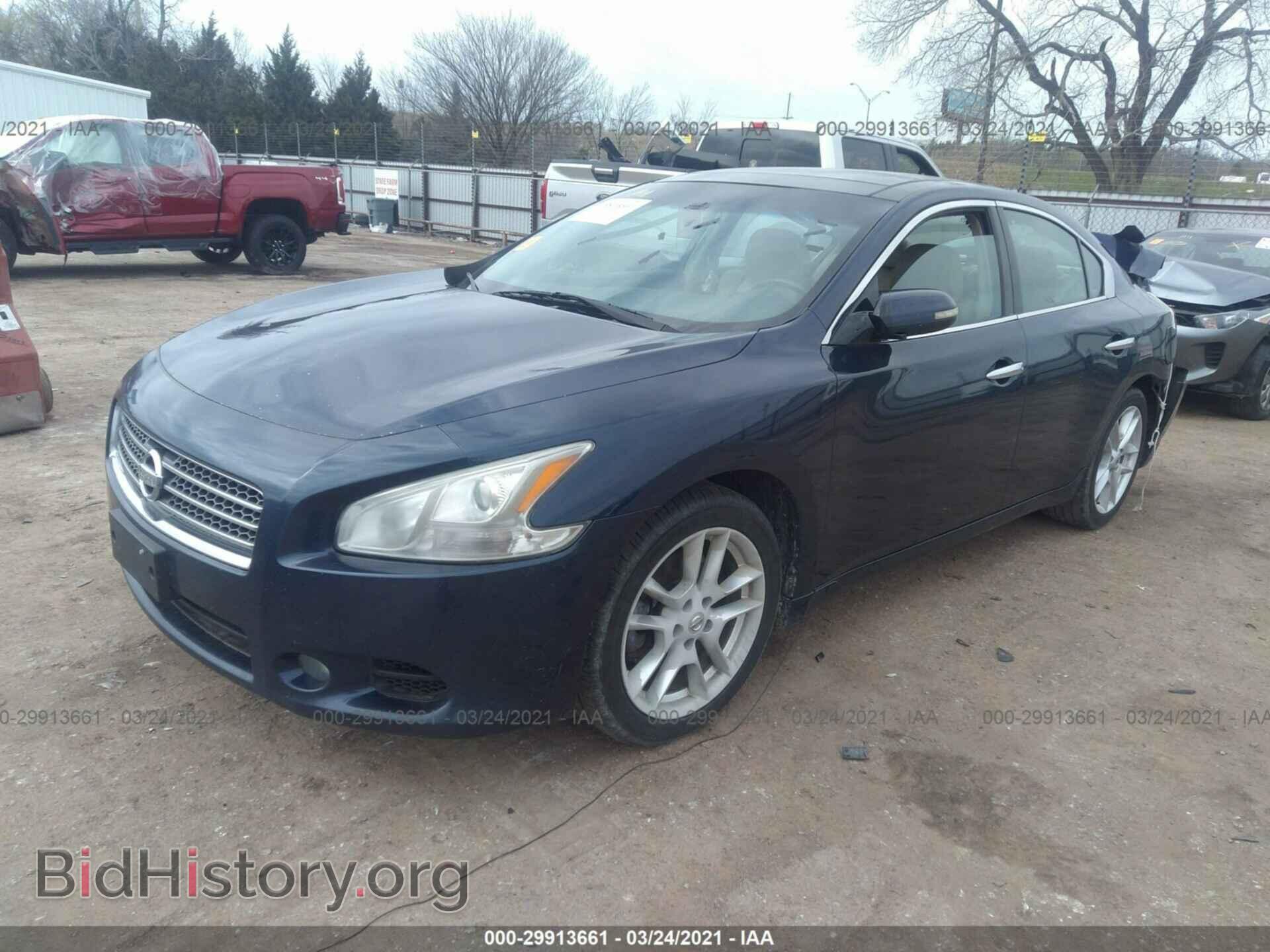 2010 NISSAN MAXIMA - VIN: 1N4AA5AP4AC801501 - Фото 2
