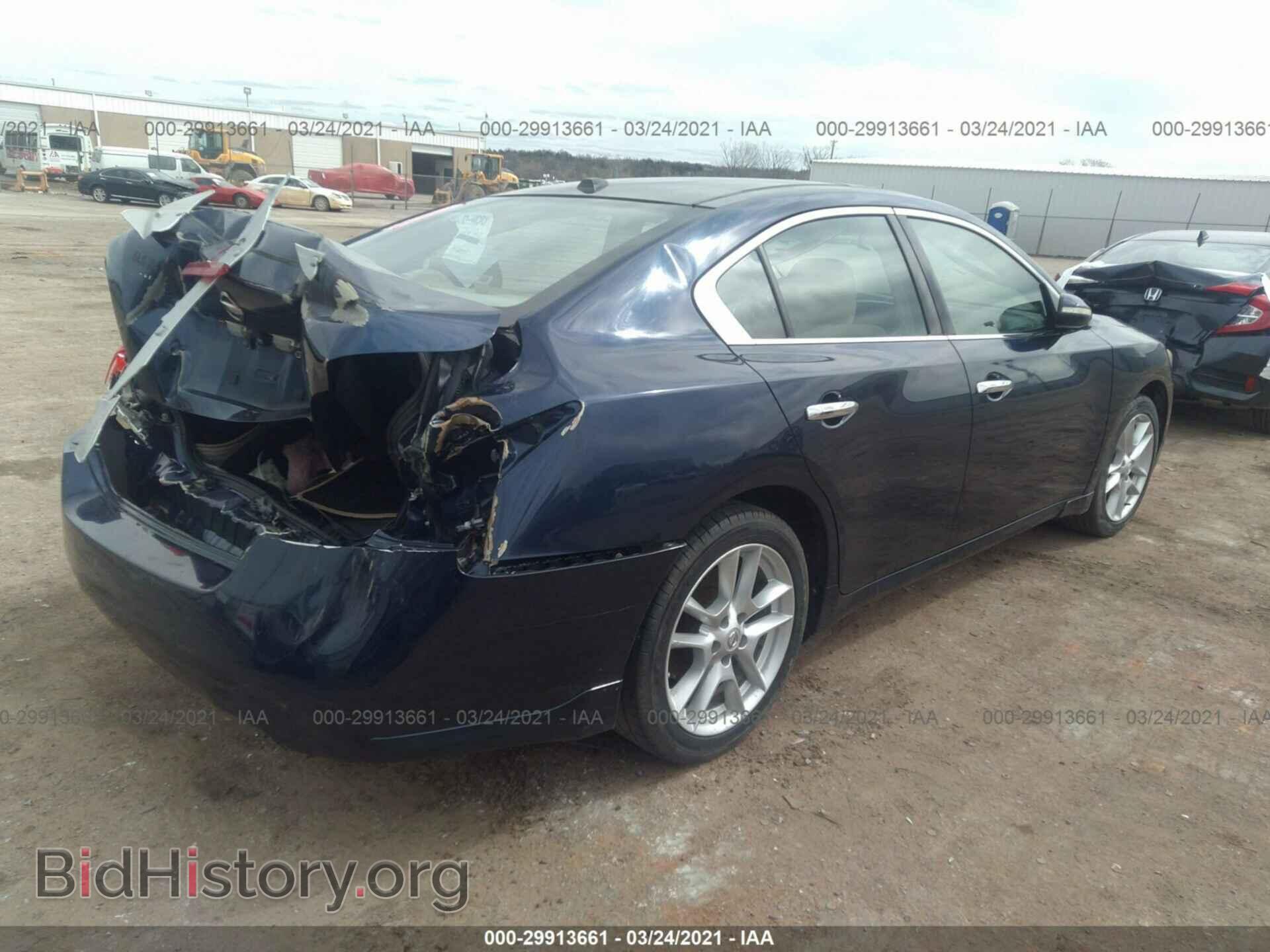 2010 NISSAN MAXIMA - VIN: 1N4AA5AP4AC801501 - Фото 4