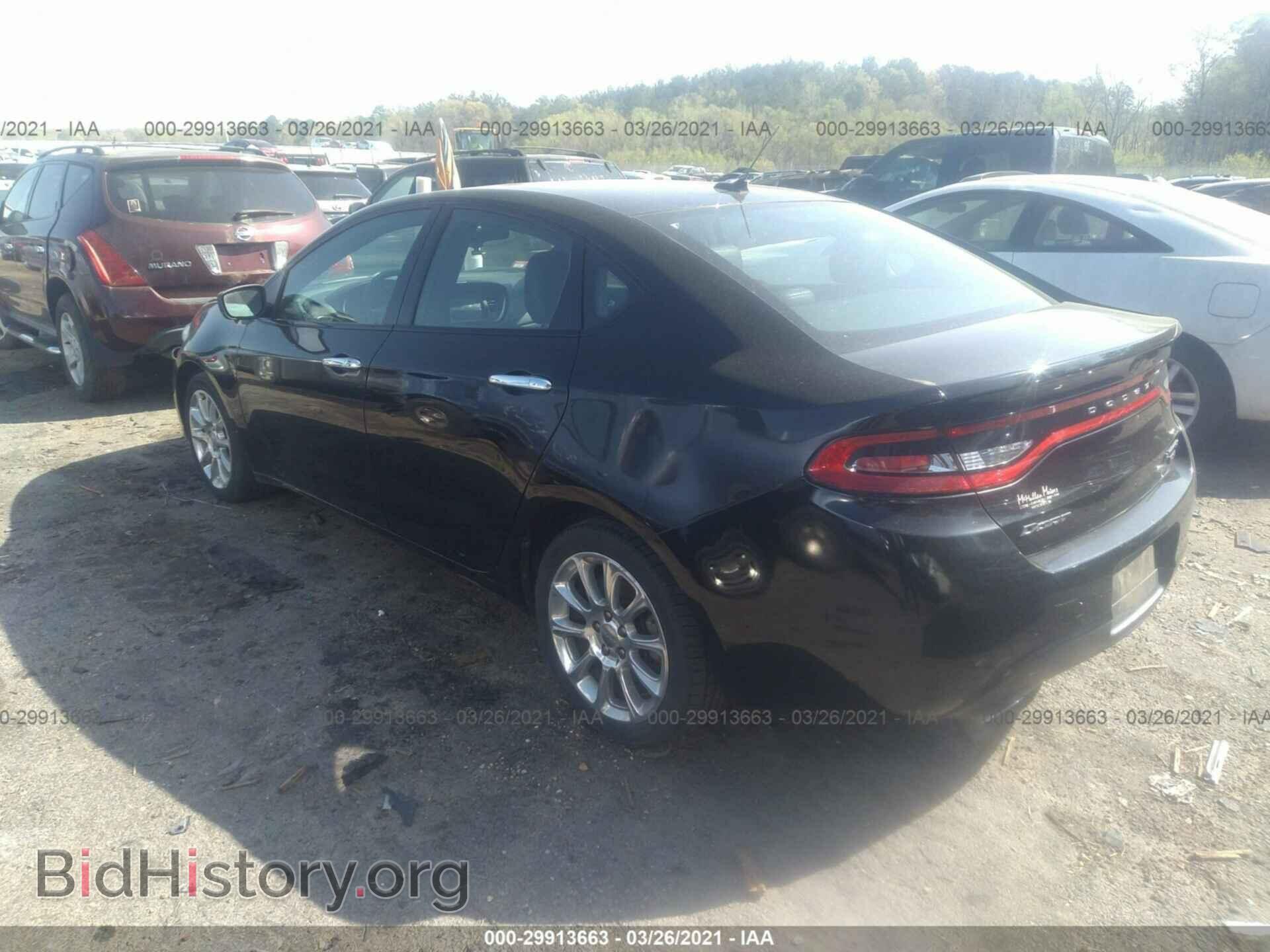 2013 DODGE DART - VIN: 1C3CDFCH2DD143623 - Photo 3