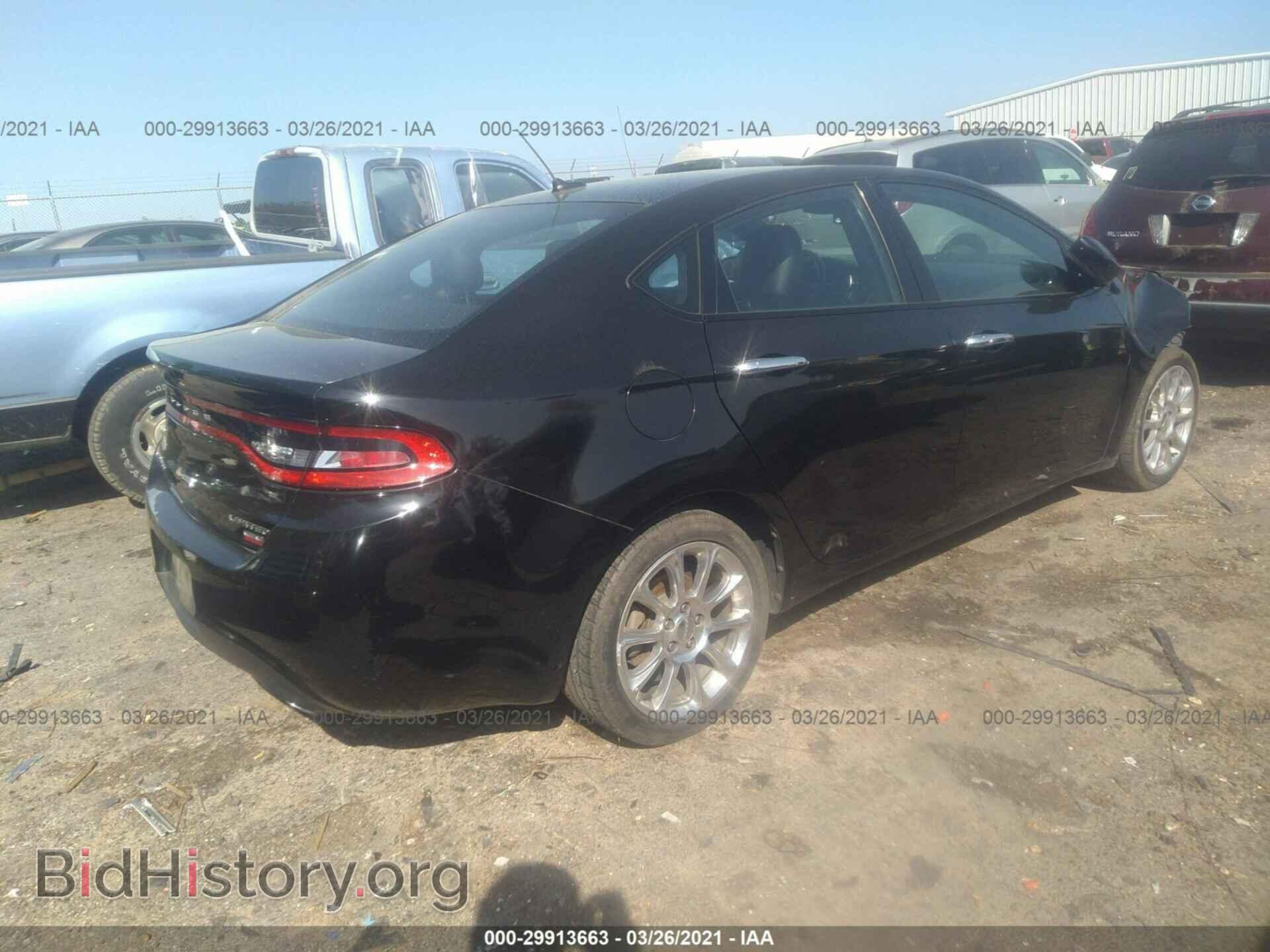 2013 DODGE DART - VIN: 1C3CDFCH2DD143623 - Photo 4