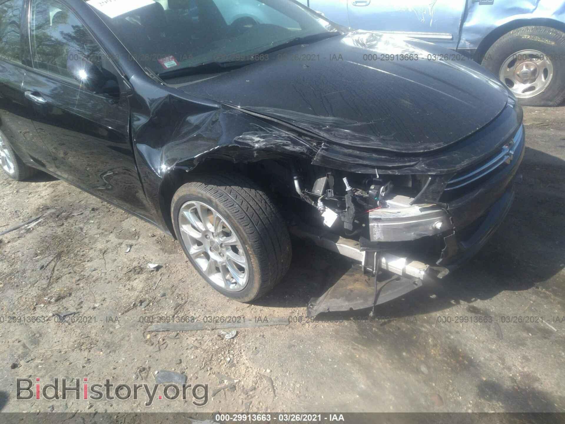 2013 DODGE DART - VIN: 1C3CDFCH2DD143623 - Photo 6