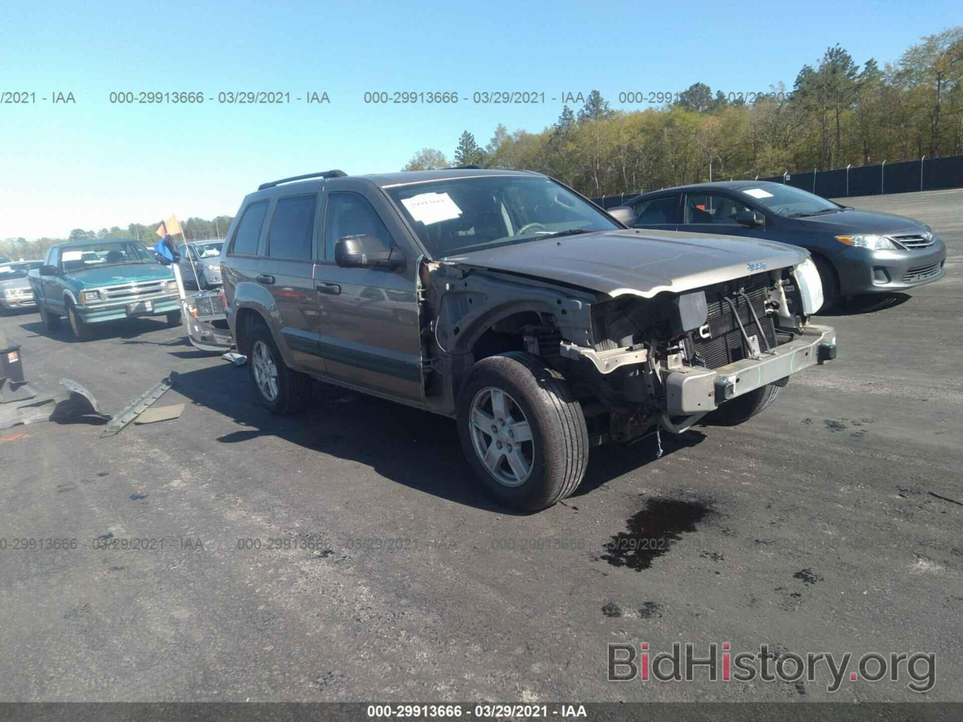 Фотография 1J4GR48K86C234681 - JEEP GRAND CHEROKEE 2006