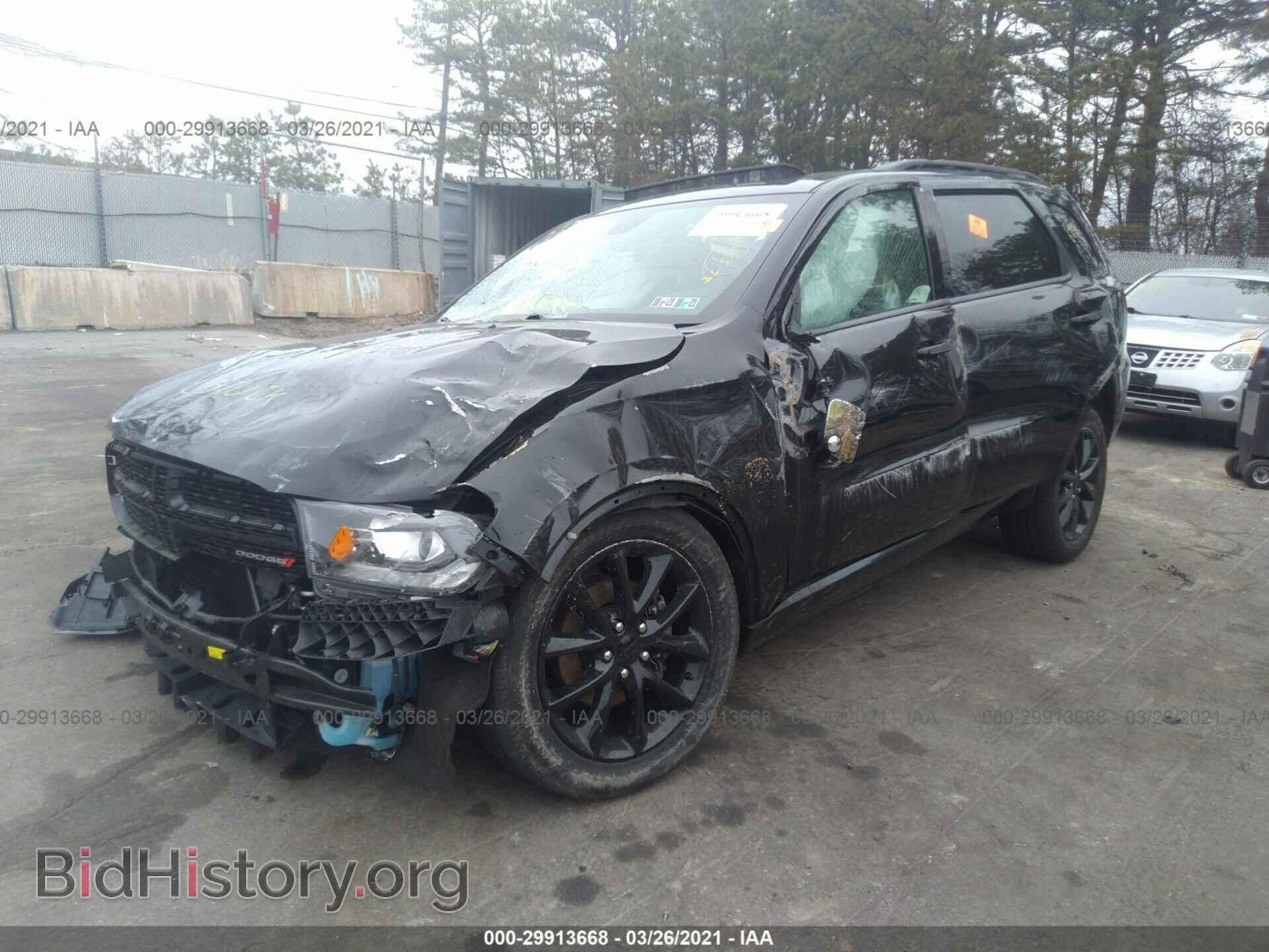 2018 DODGE DURANGO - VIN: 1C4RDJDG8JC456725 - Фото 2