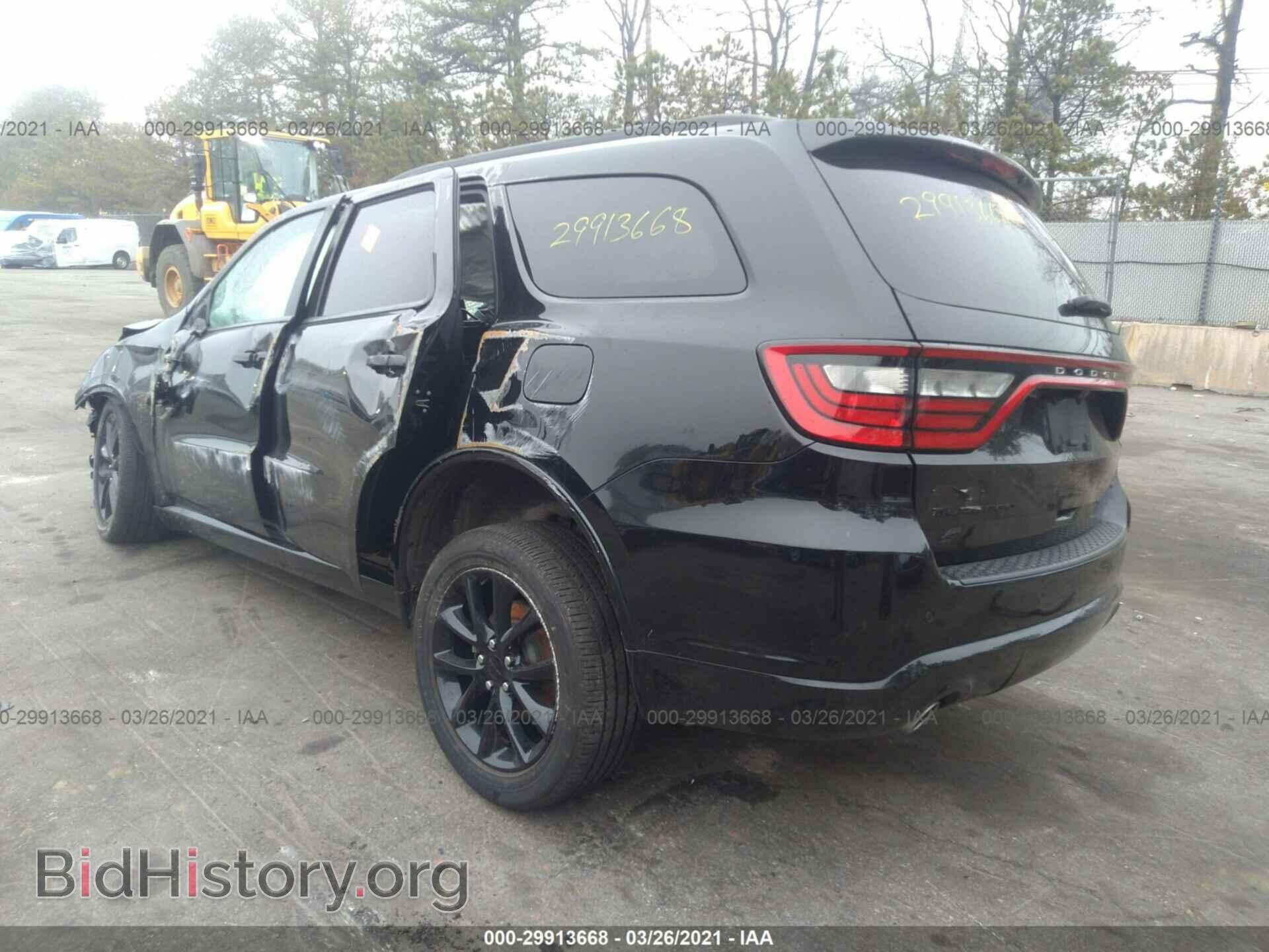 2018 DODGE DURANGO - VIN: 1C4RDJDG8JC456725 - Фото 3