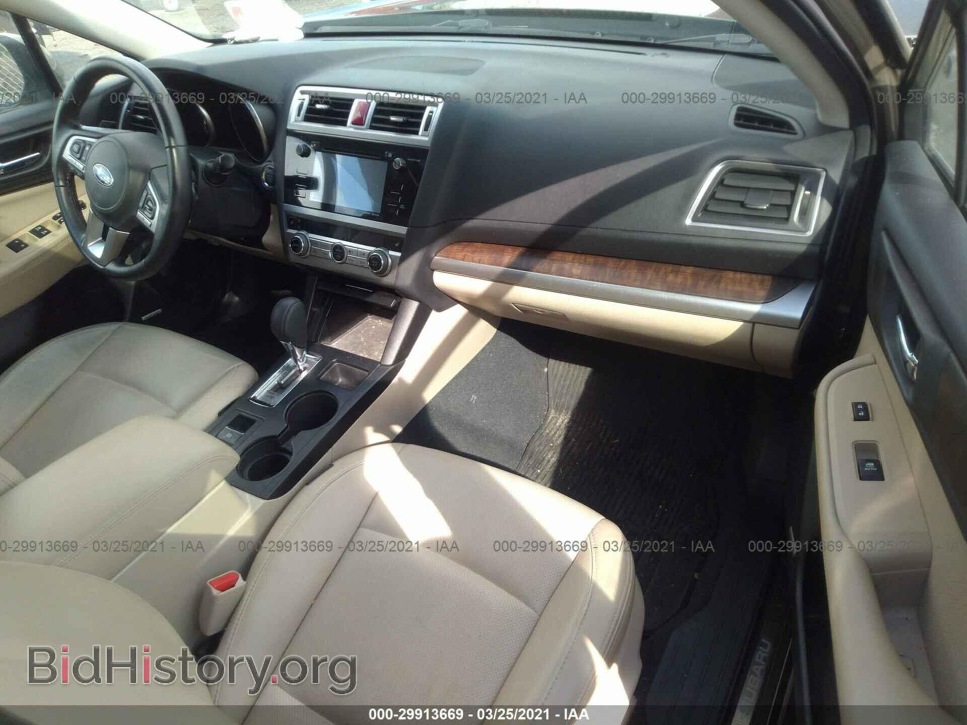 2015 SUBARU OUTBACK - VIN: 4S4BSENC0F3309621 - Фото 5