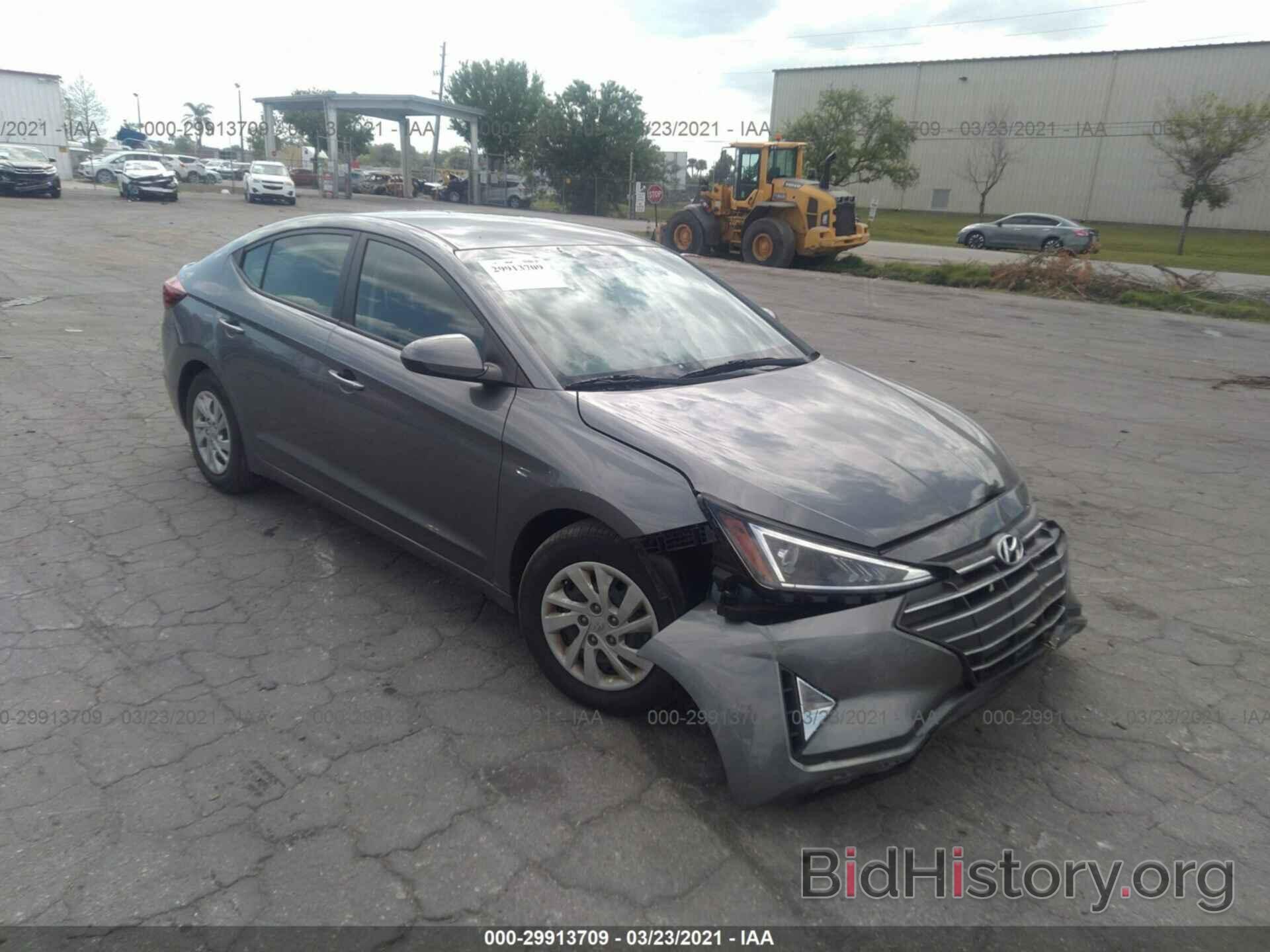 Фотография 5NPD74LF1KH492029 - HYUNDAI ELANTRA 2019