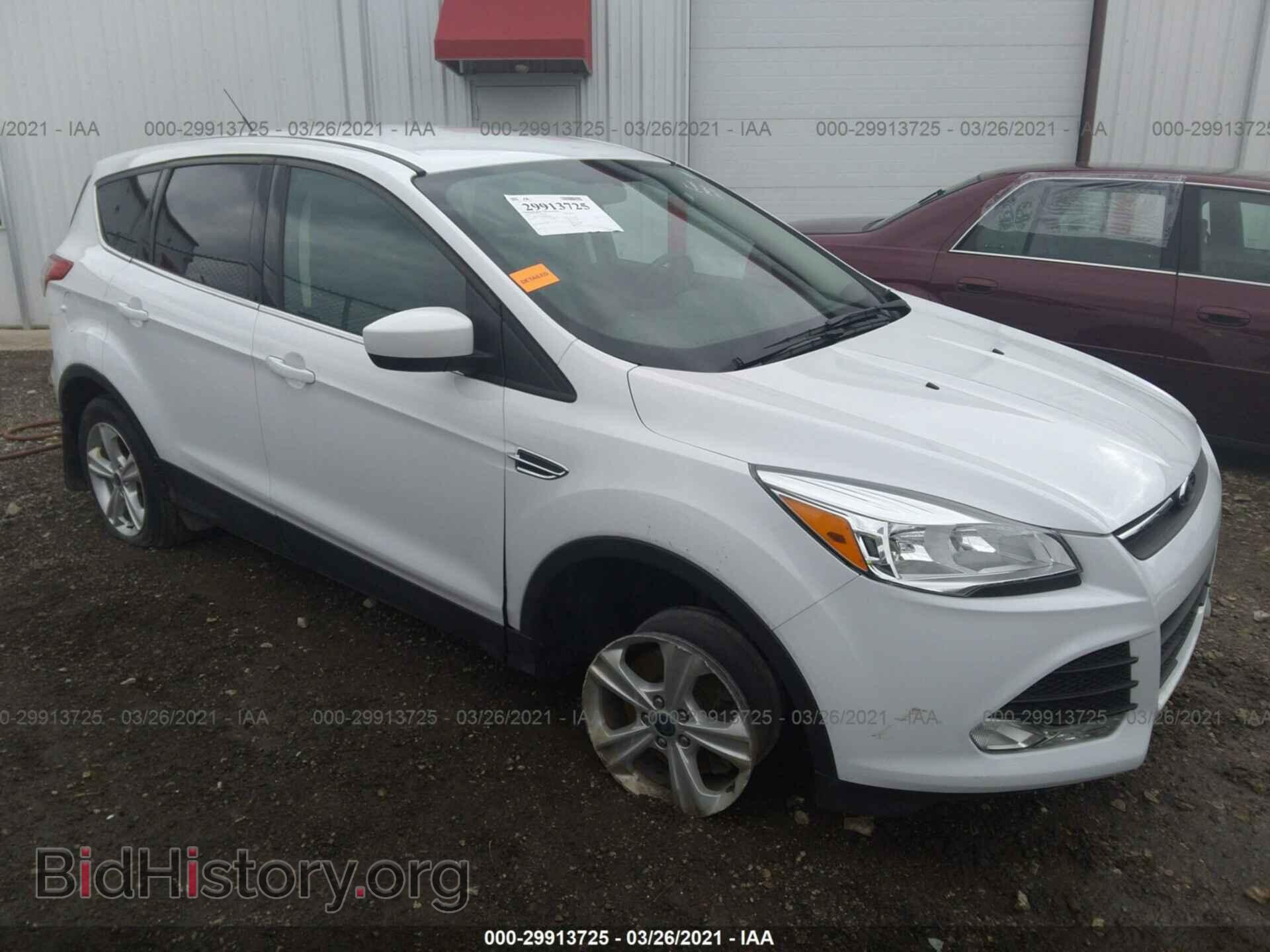 Фотография 1FMCU9GX2FUB01451 - FORD ESCAPE 2015