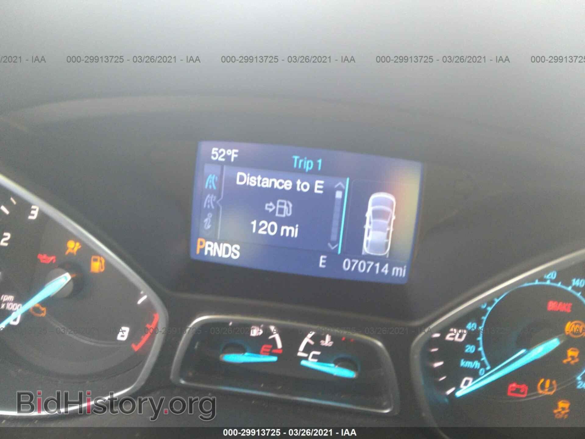 2015 FORD ESCAPE - VIN: 1FMCU9GX2FUB01451 - Photo 7