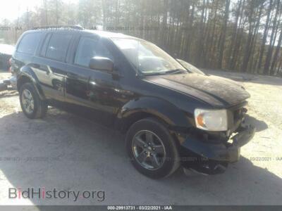 2007 Dodge DURANGO SLT, black — VIN 1D8HB48267F554999, IAAI