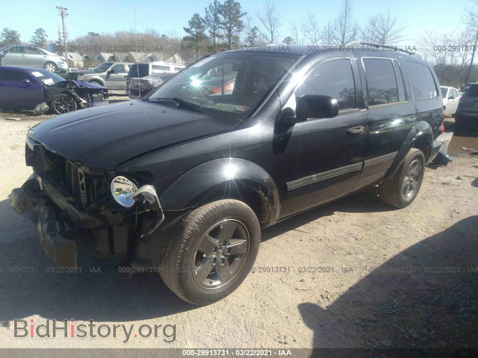 2007 DODGE DURANGO - VIN: 1D8HB48267F554999 - Фото 2