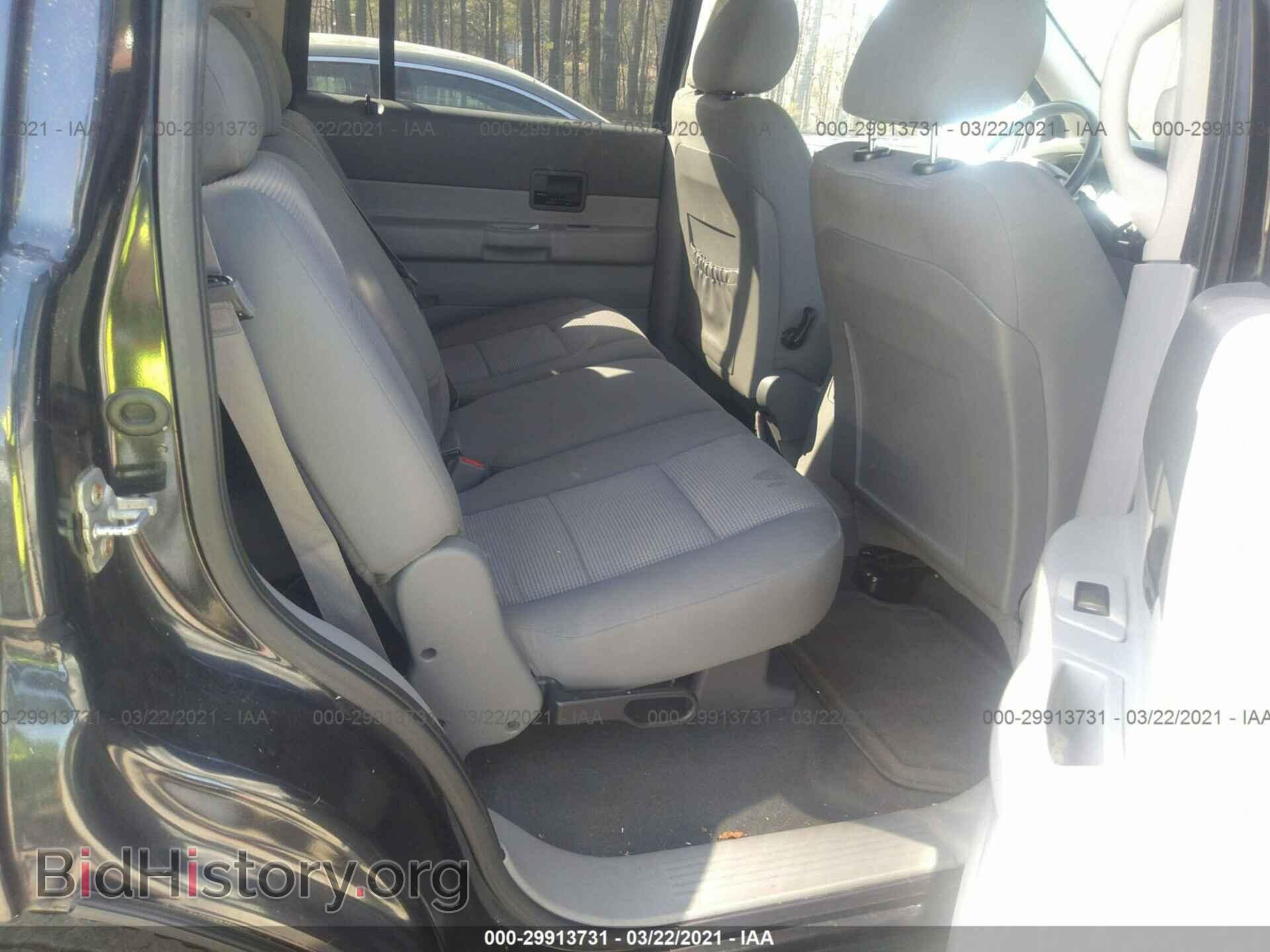 2007 DODGE DURANGO - VIN: 1D8HB48267F554999 - Фото 8