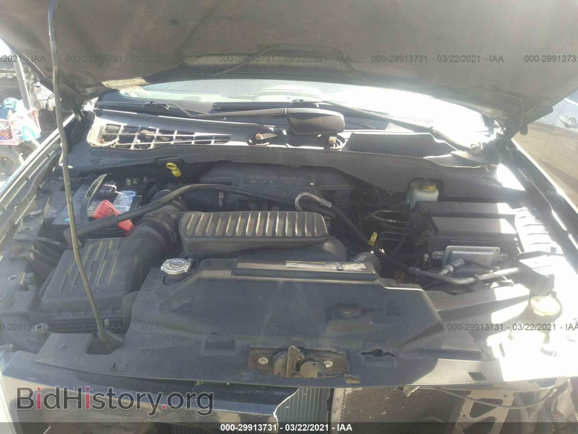 2007 DODGE DURANGO - VIN: 1D8HB48267F554999 - Фото 10