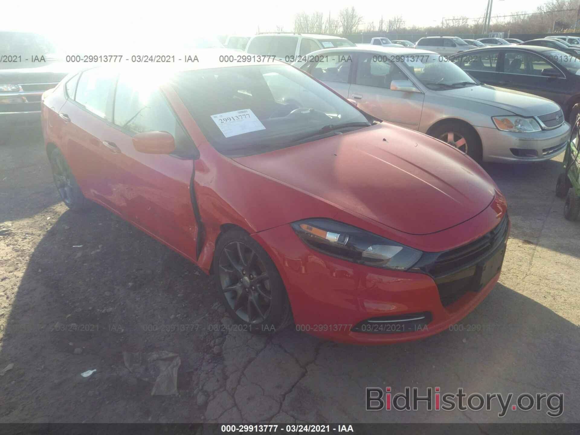 Photo 1C3CDFAAXGD736687 - DODGE DART 2016