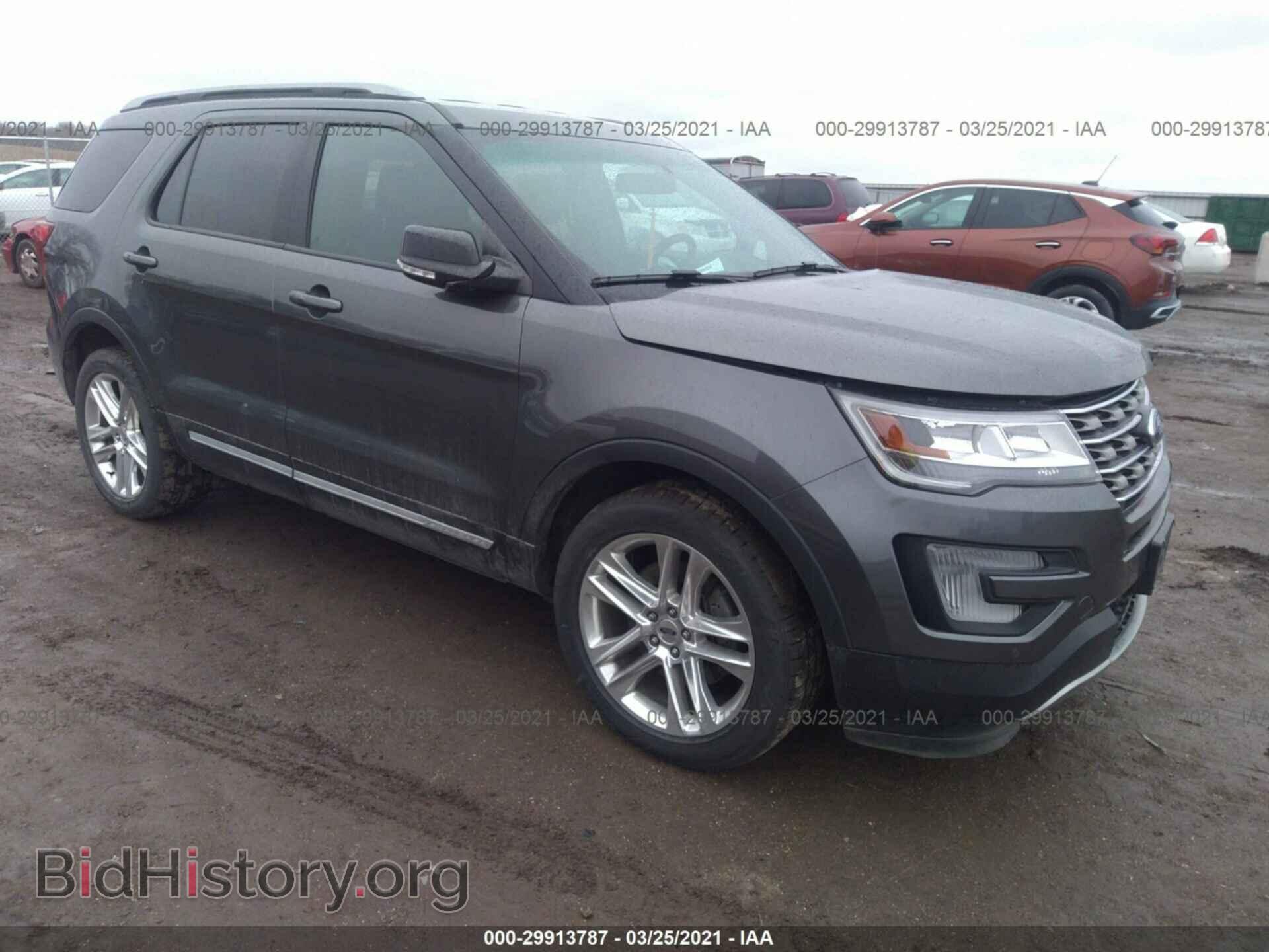 Фотография 1FM5K8D85GGC70871 - FORD EXPLORER 2016