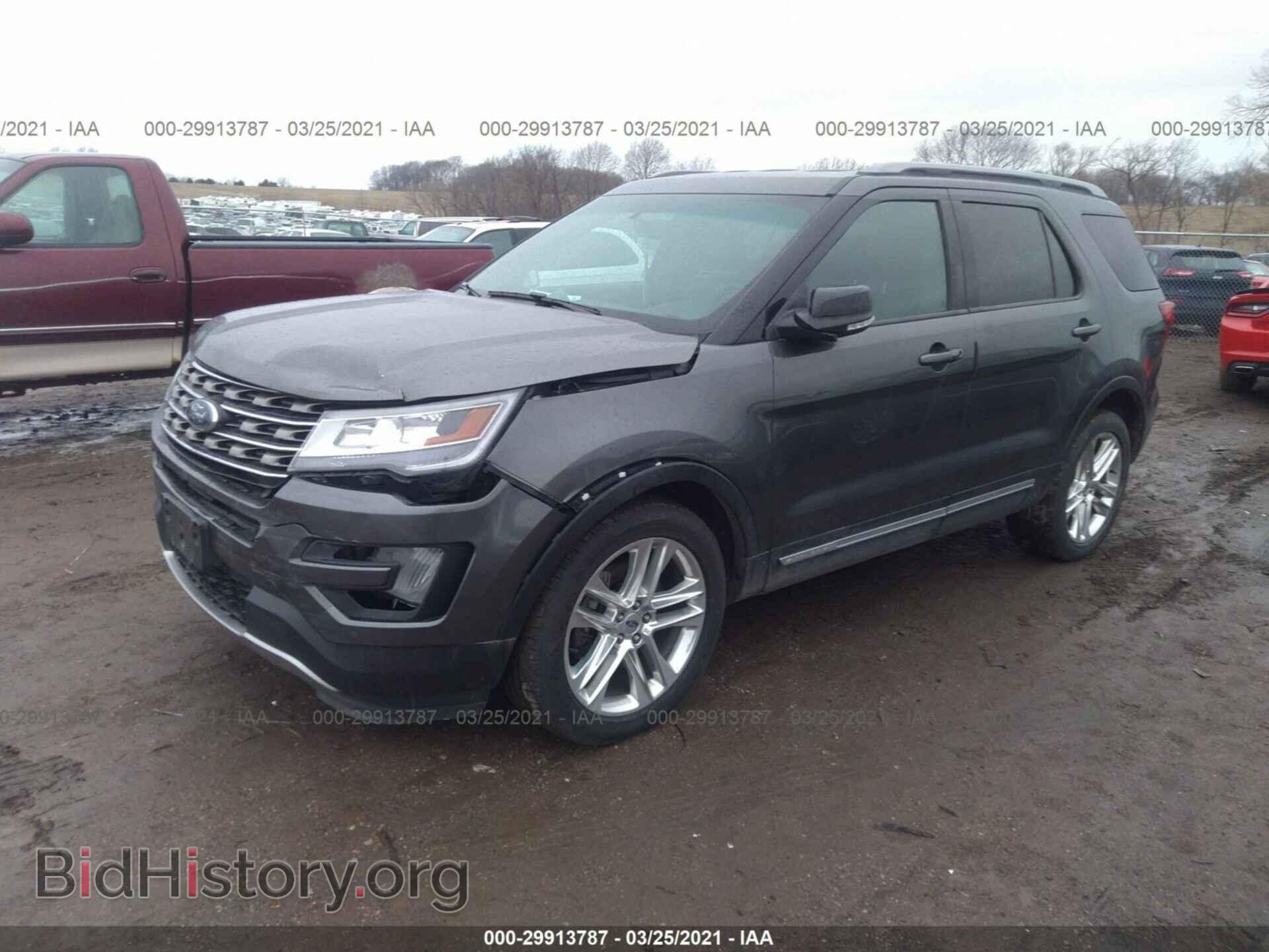 2016 FORD EXPLORER - VIN: 1FM5K8D85GGC70871 - Фото 2