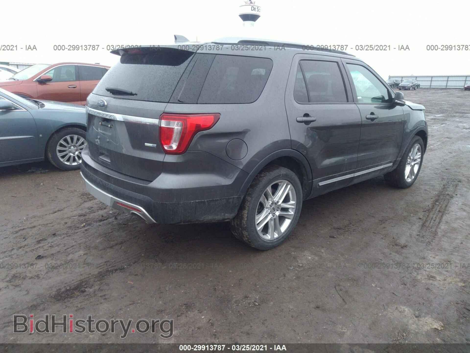 2016 FORD EXPLORER - VIN: 1FM5K8D85GGC70871 - Фото 4