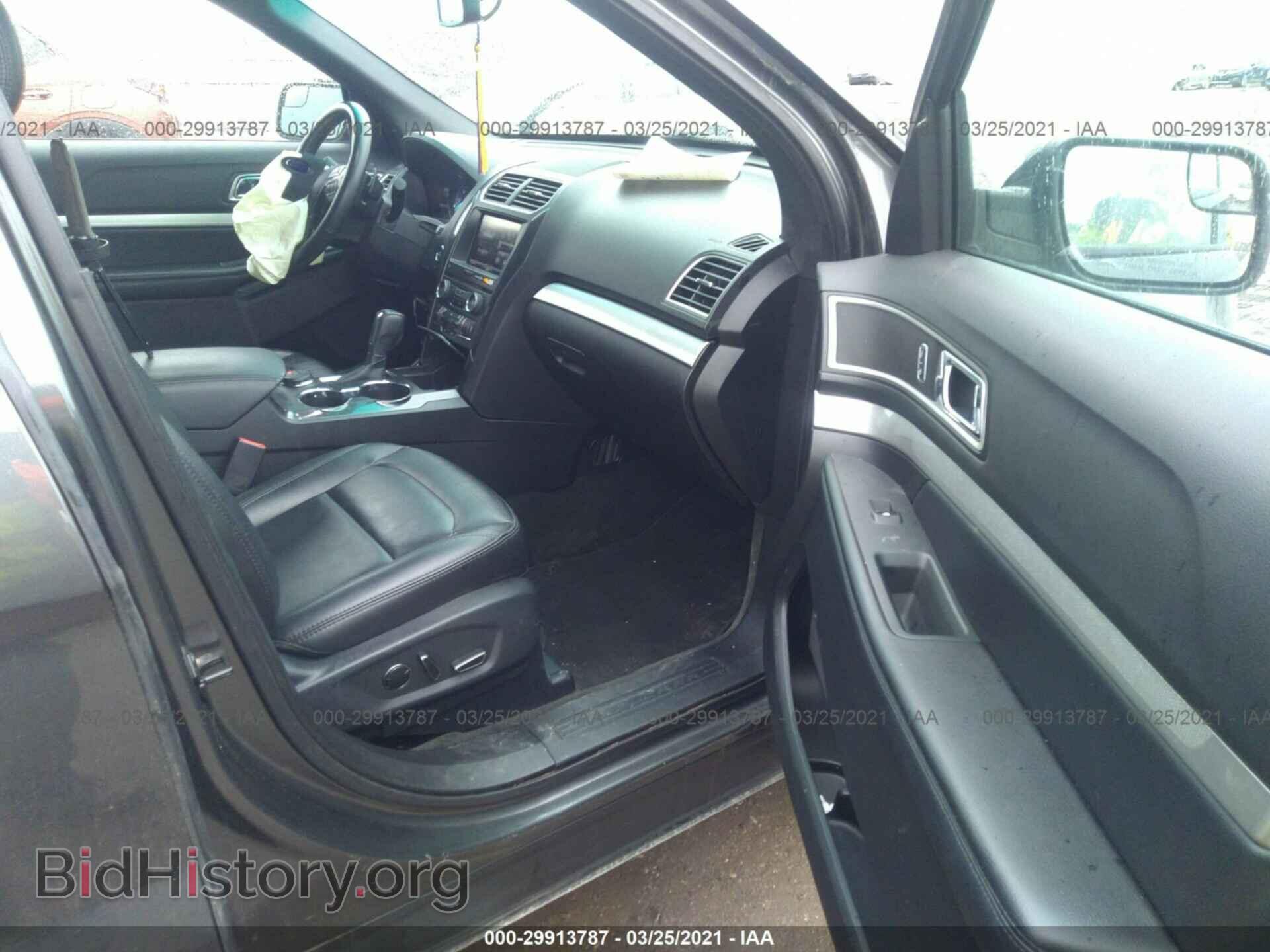 2016 FORD EXPLORER - VIN: 1FM5K8D85GGC70871 - Фото 5