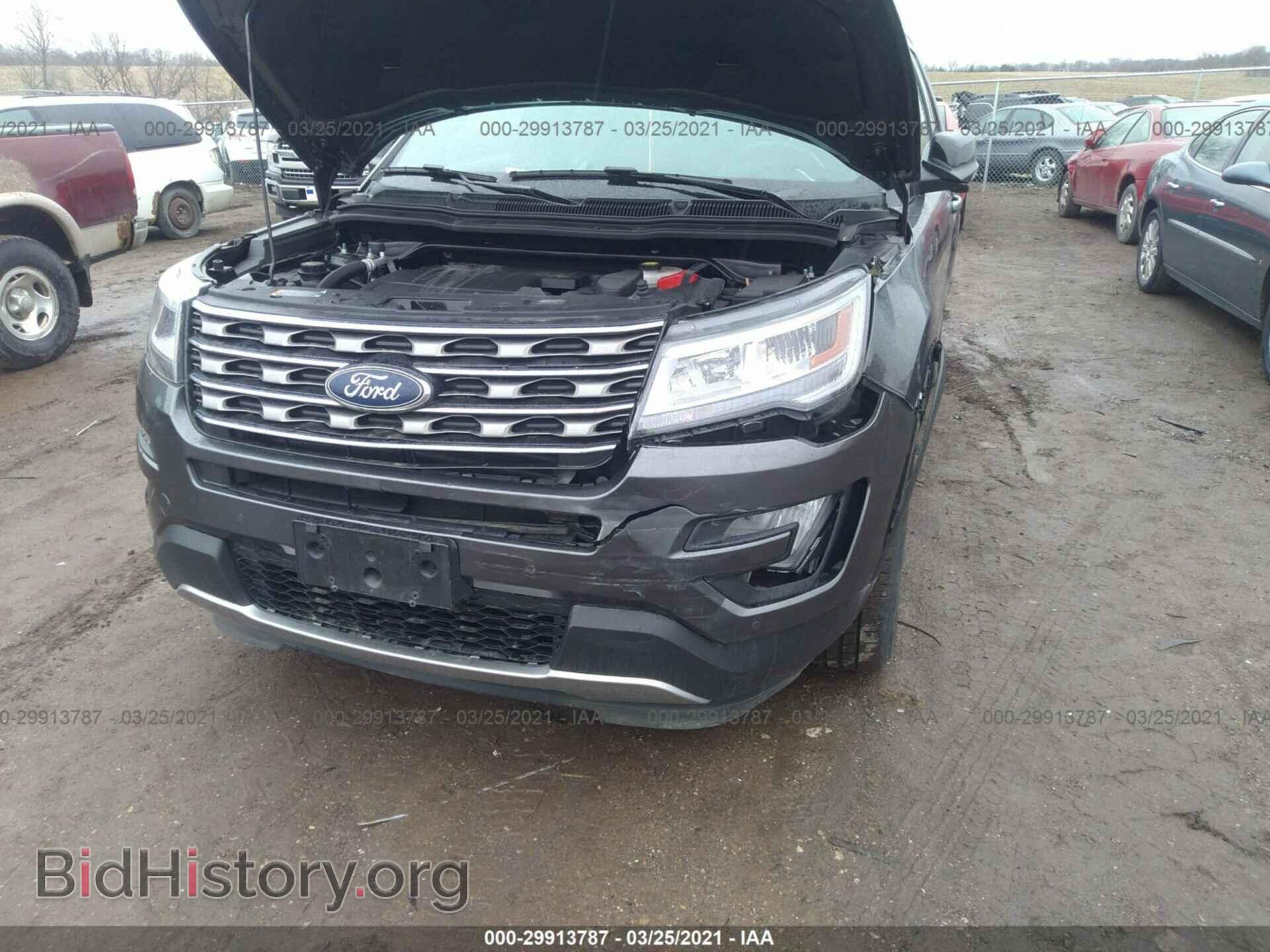 2016 FORD EXPLORER - VIN: 1FM5K8D85GGC70871 - Фото 6
