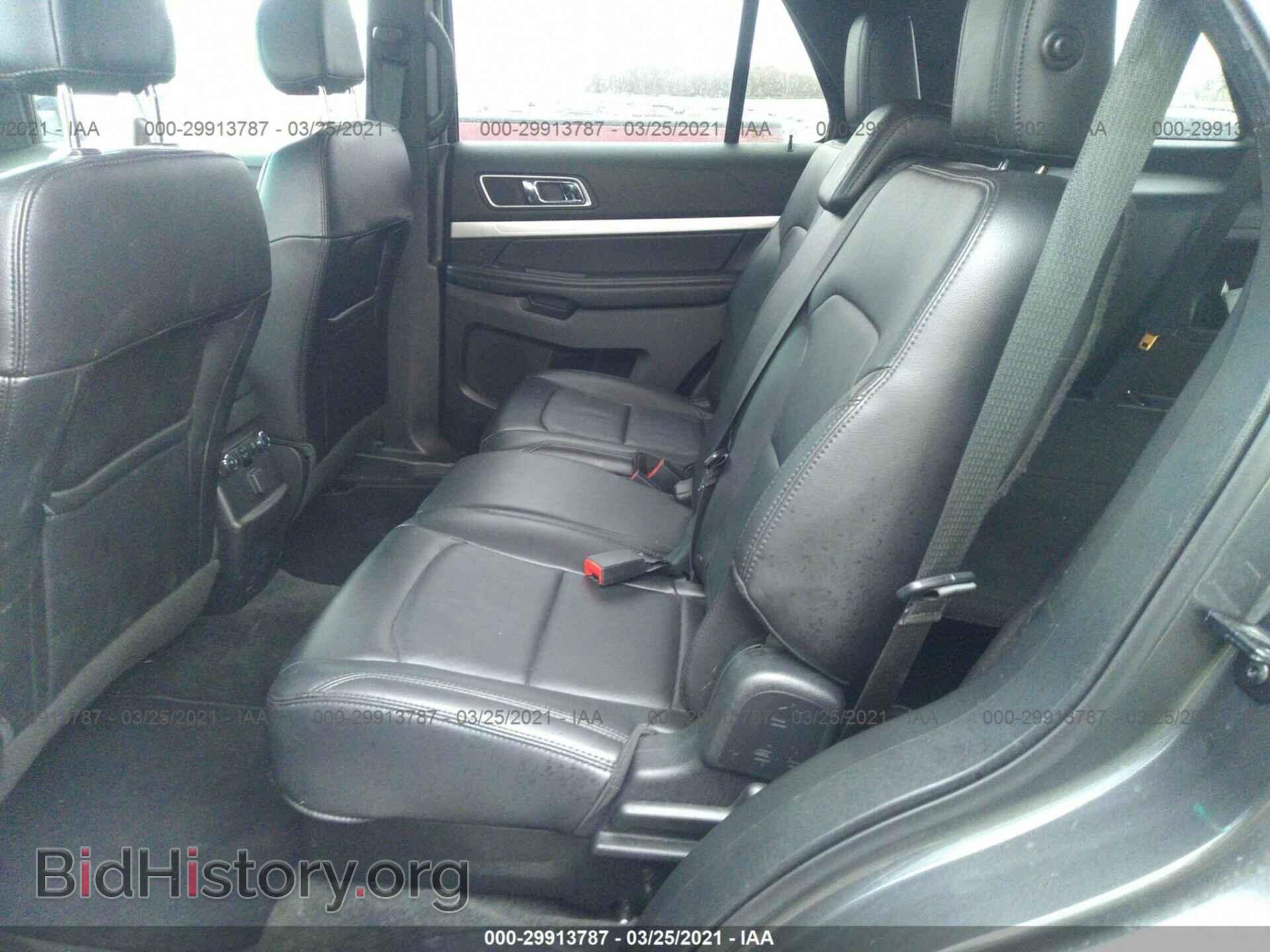 2016 FORD EXPLORER - VIN: 1FM5K8D85GGC70871 - Фото 8