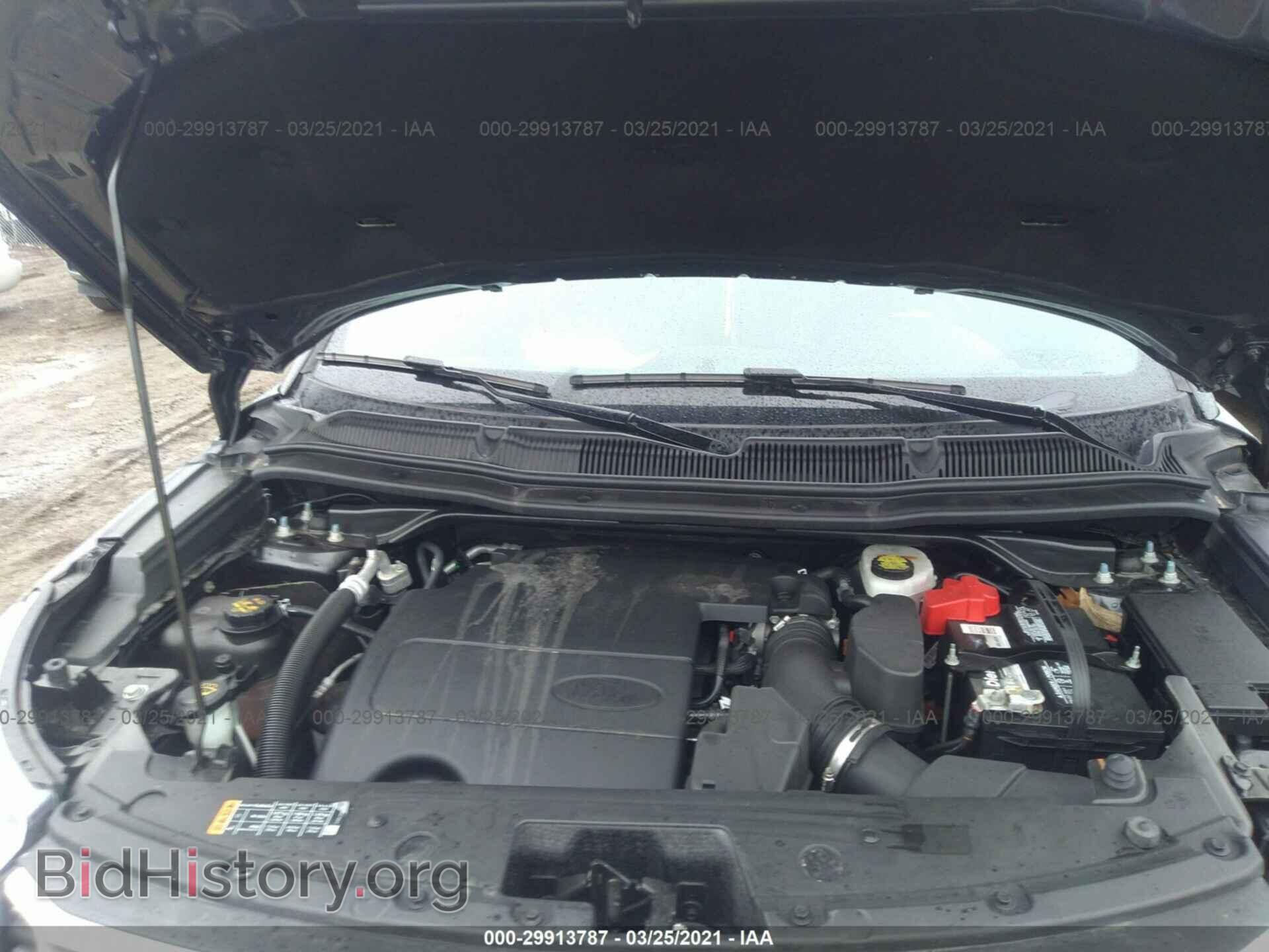 2016 FORD EXPLORER - VIN: 1FM5K8D85GGC70871 - Фото 10