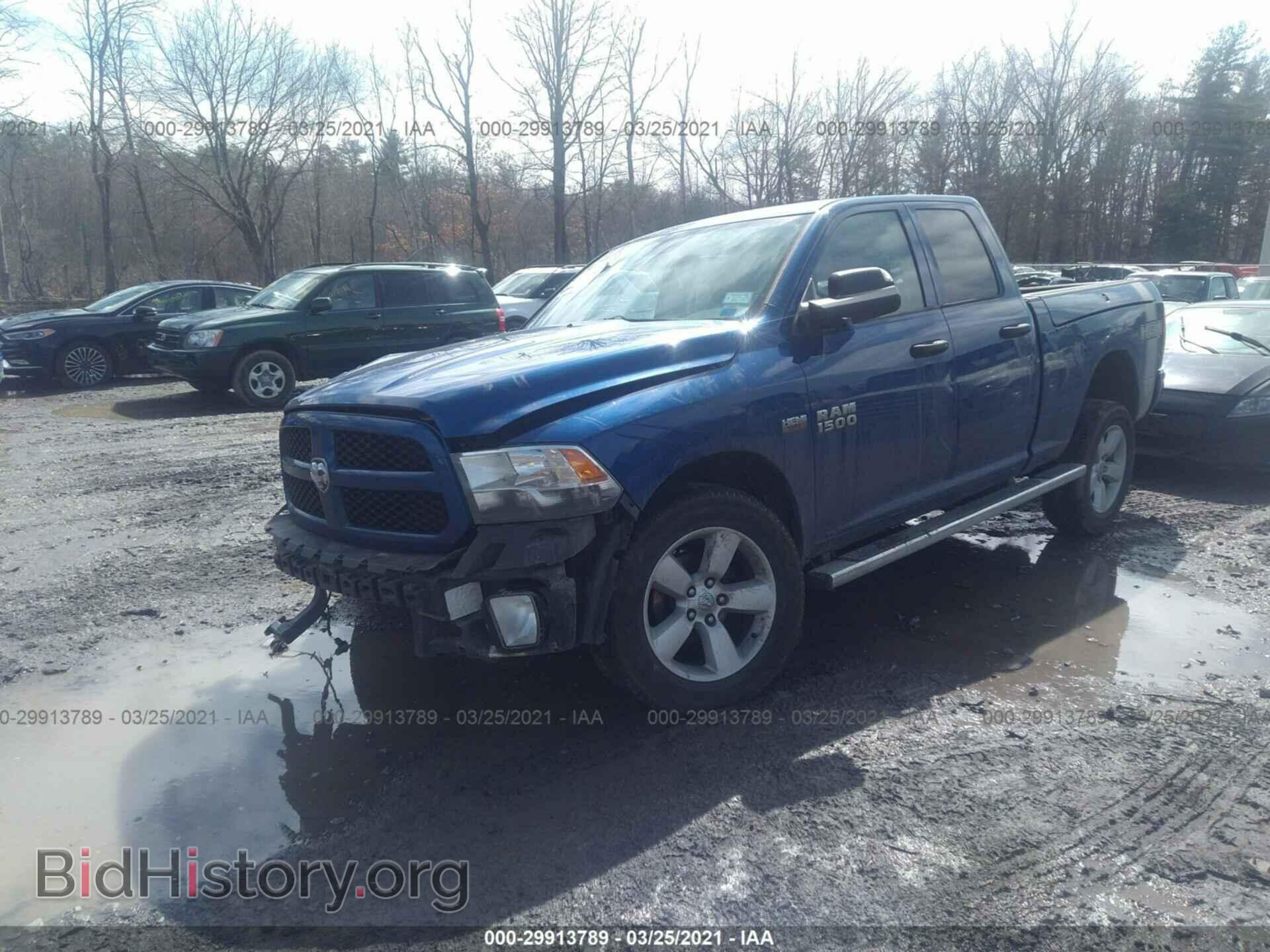 2014 RAM 1500 - VIN: 1C6RR7FT3ES321525 - Фото 2