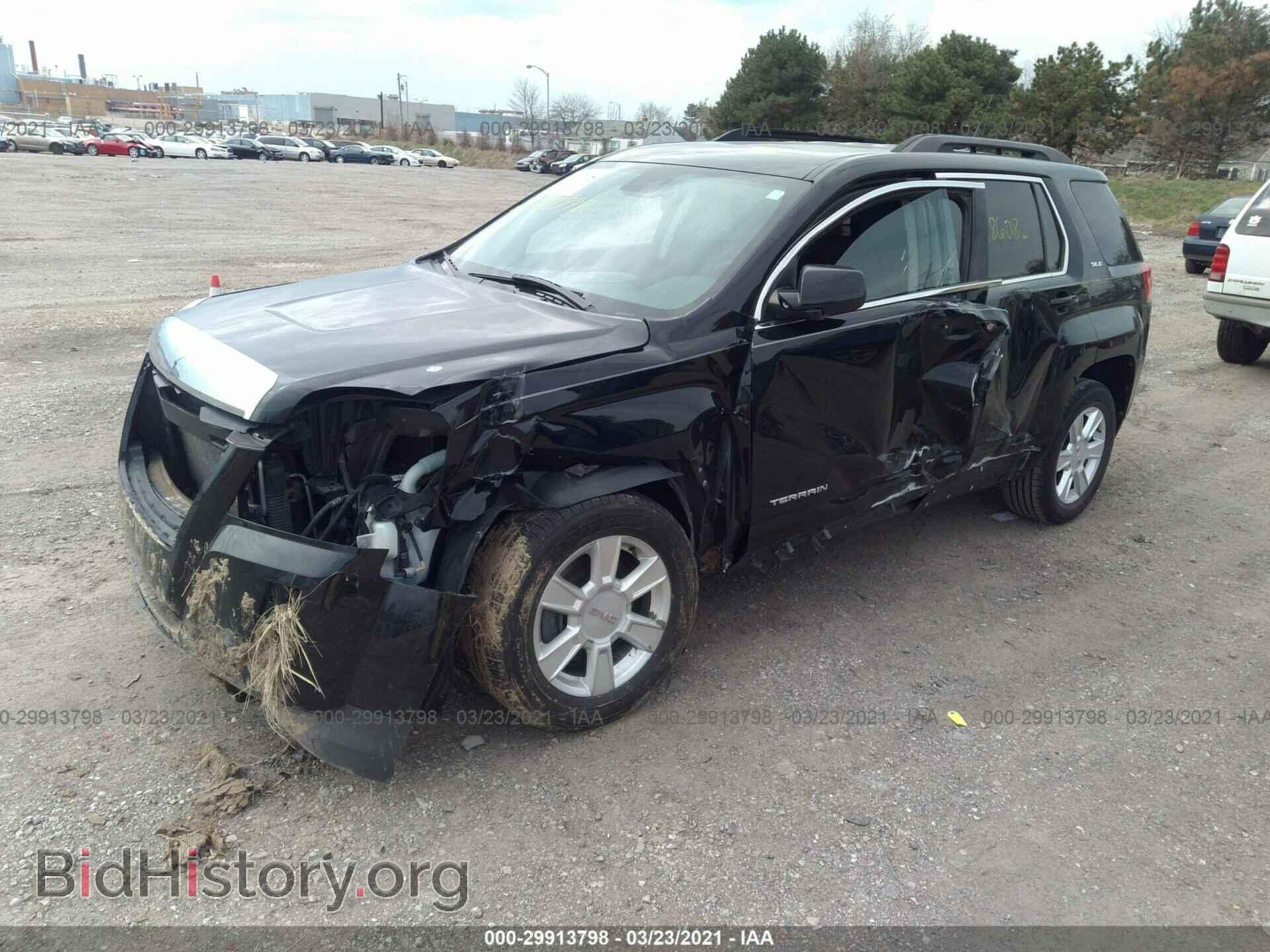2012 GMC TERRAIN - VIN: 2GKALSEK4C6285741 - Photo 2